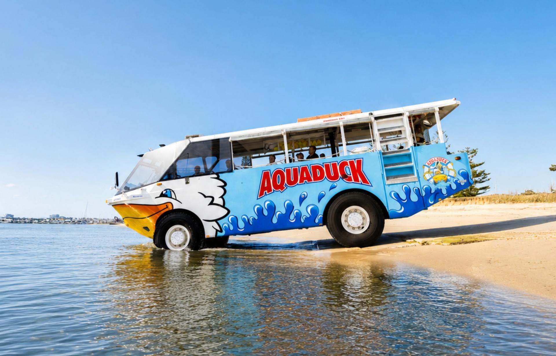 Aquaduck Safari City Guided Tour with River Cruise Experience - Image 1