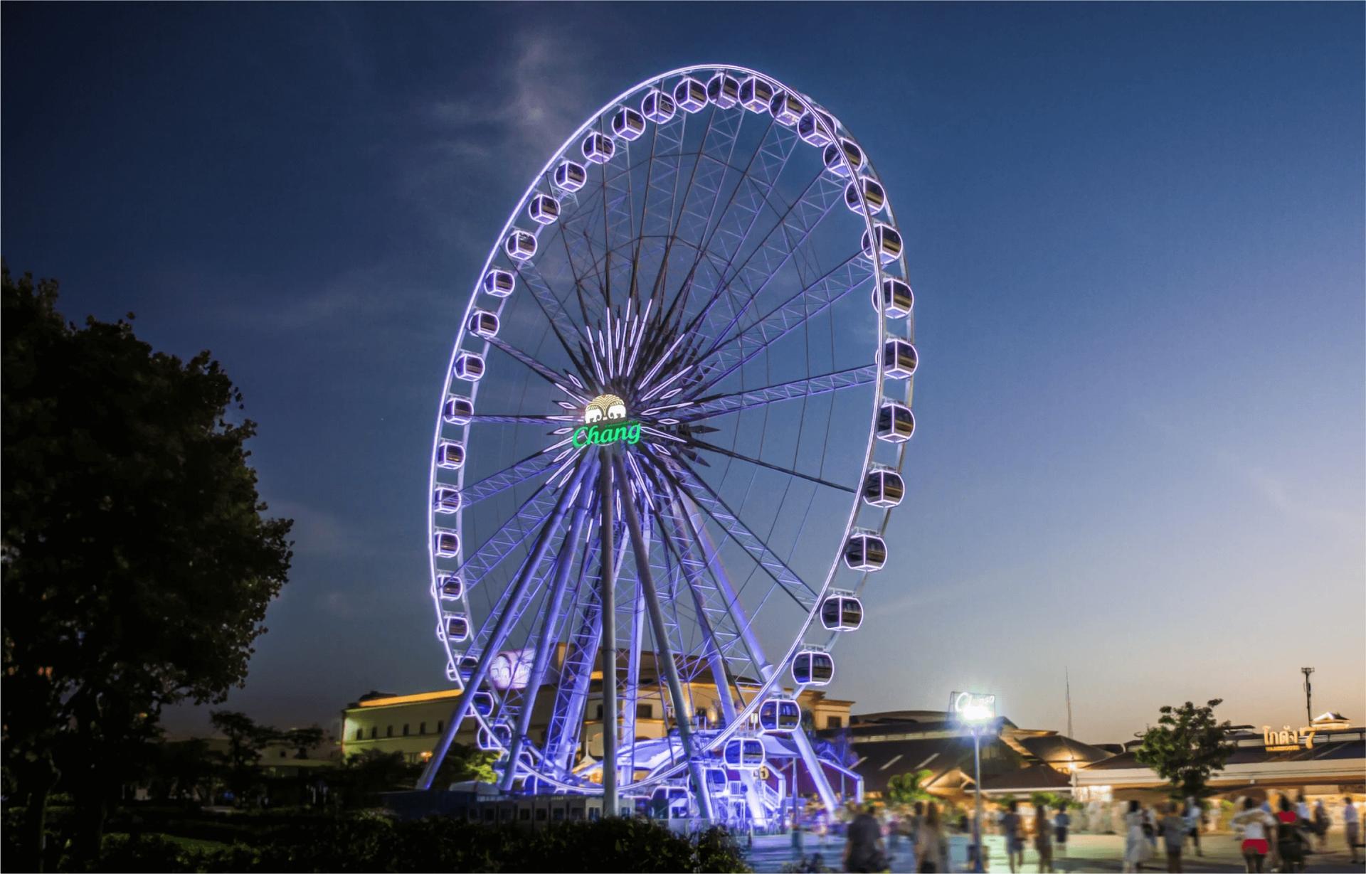 Asiatique Sky Ferris Wheel in Bangkok - Image 1