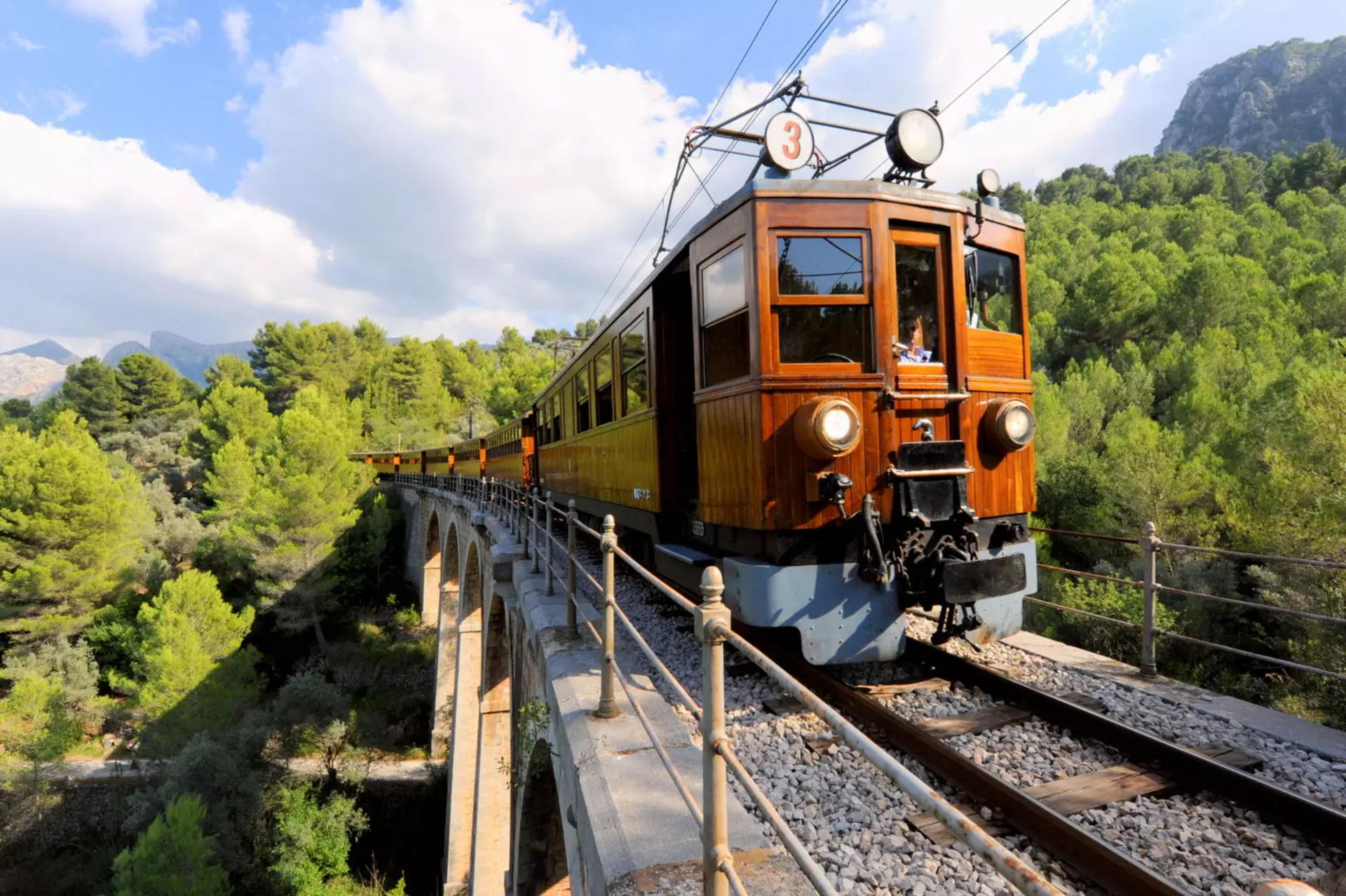 From Palma to Port Soller with the legendary Soller Train - Image 1