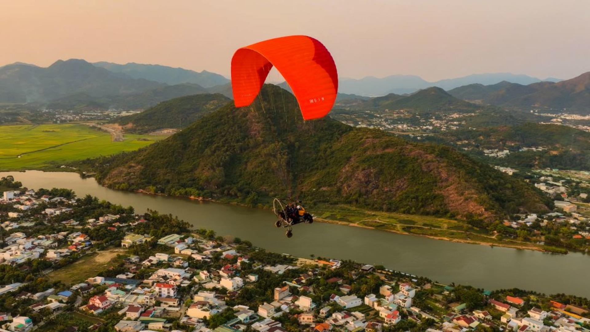 Paramotor Experience in Nha Trang - Thumbnail 2