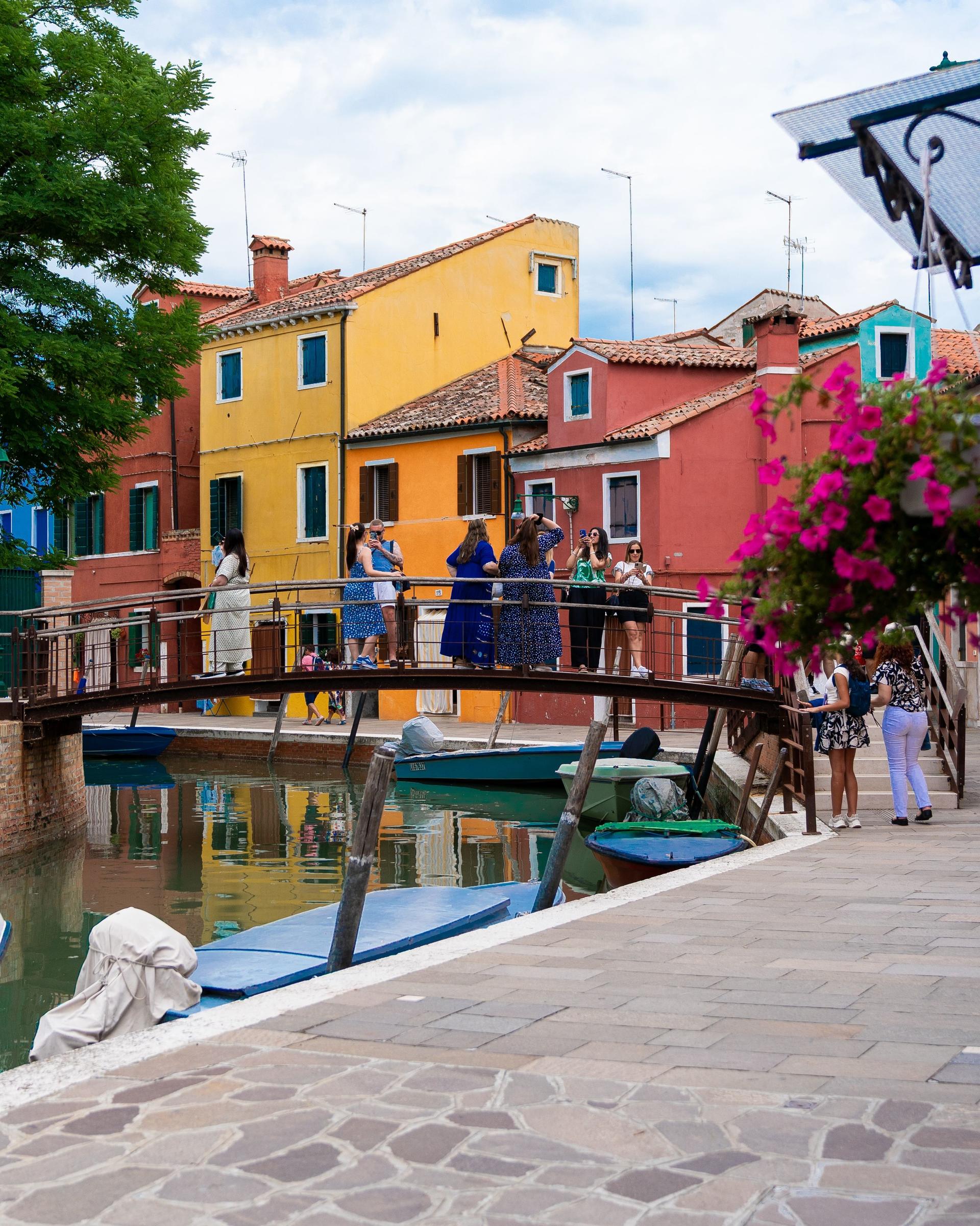 Murano and Burano Islands Tour
