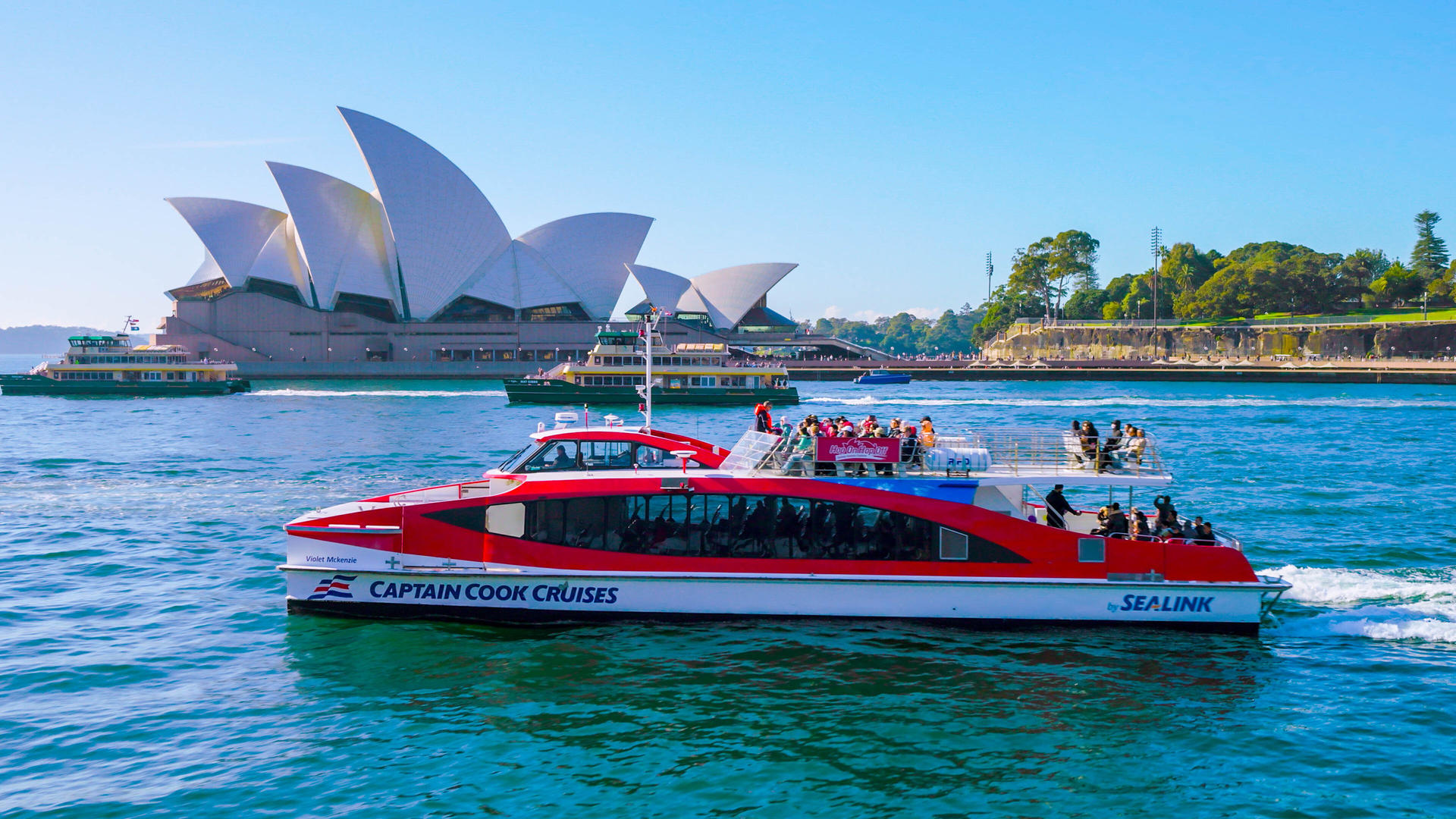 Hop On Hop Off Cruise from Circular Quay or Darling Harbour - Image 1