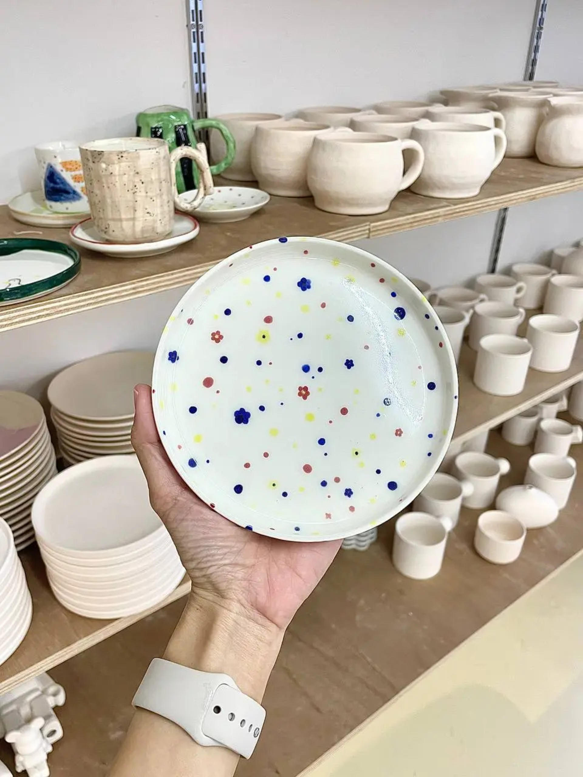 Pottery Painting Workshop by Happy Hour Club Cafe & Workshop - Thumbnail 9