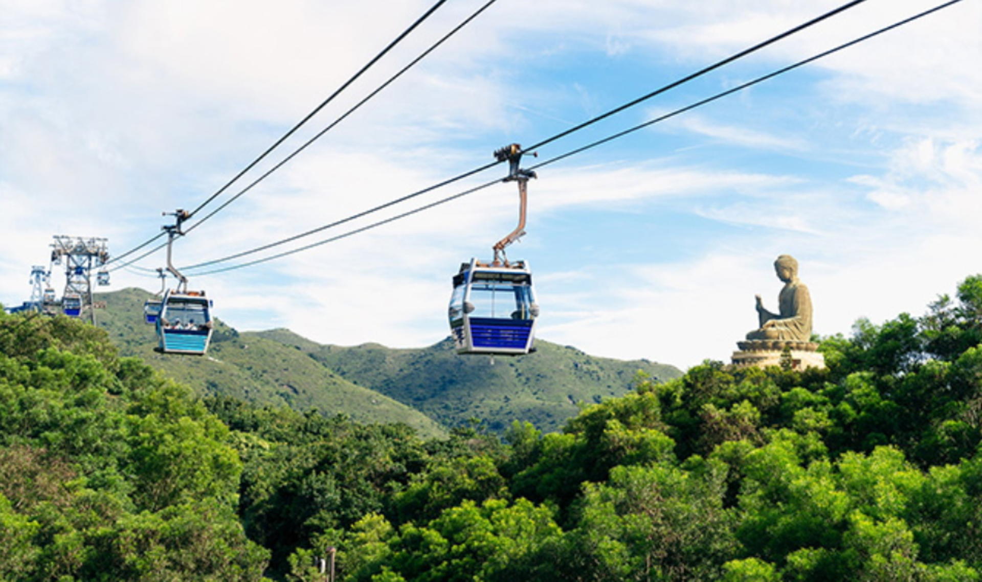 Lantau Island: Cable Car Big Buddha,Tai O and beyond (AM/PM option) - Thumbnail 3