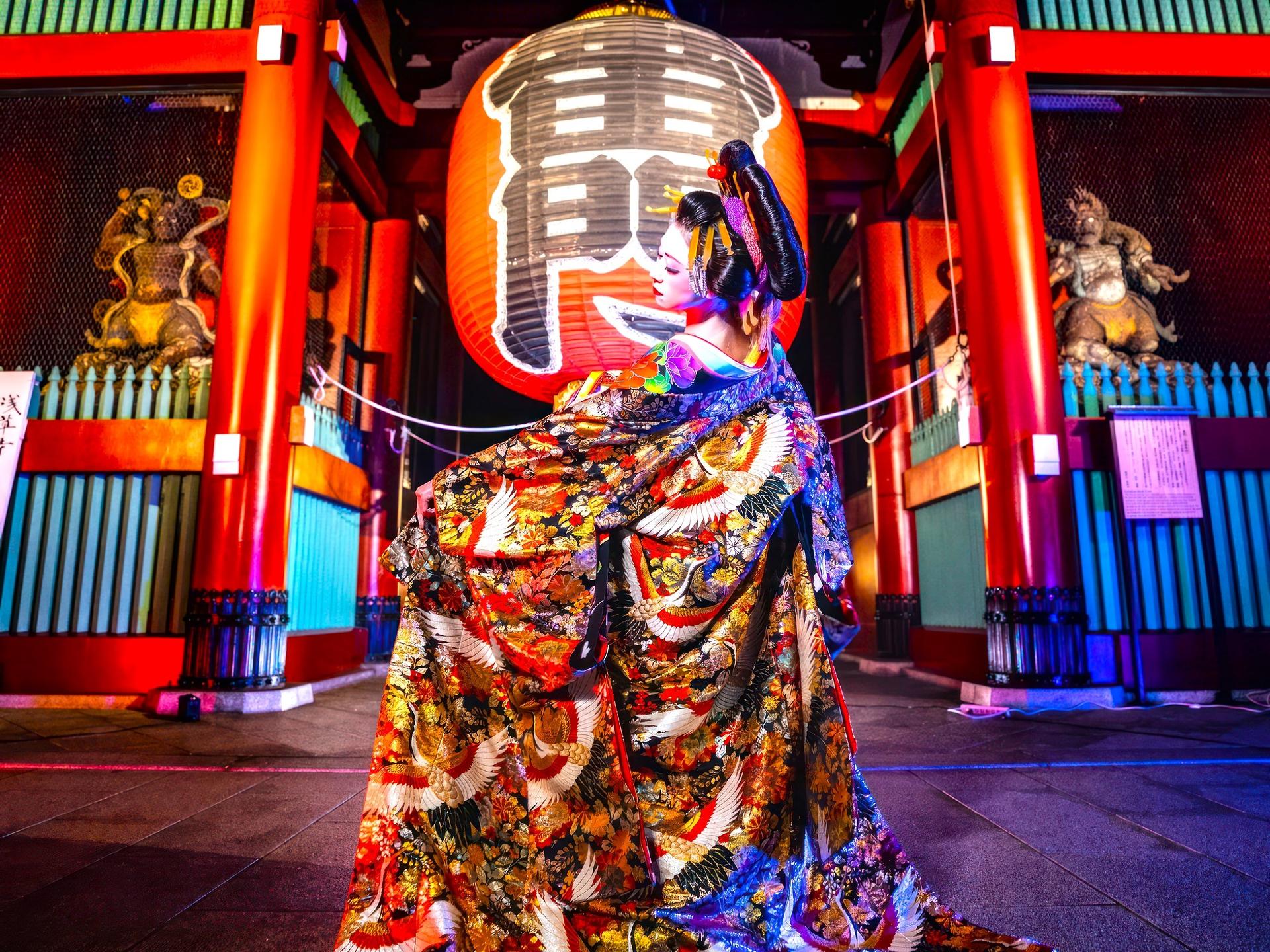 Japanese-style Dance Cabaret Show - Asakusa Kaguwa - Performance Ticket (Tokyo) - Image 1