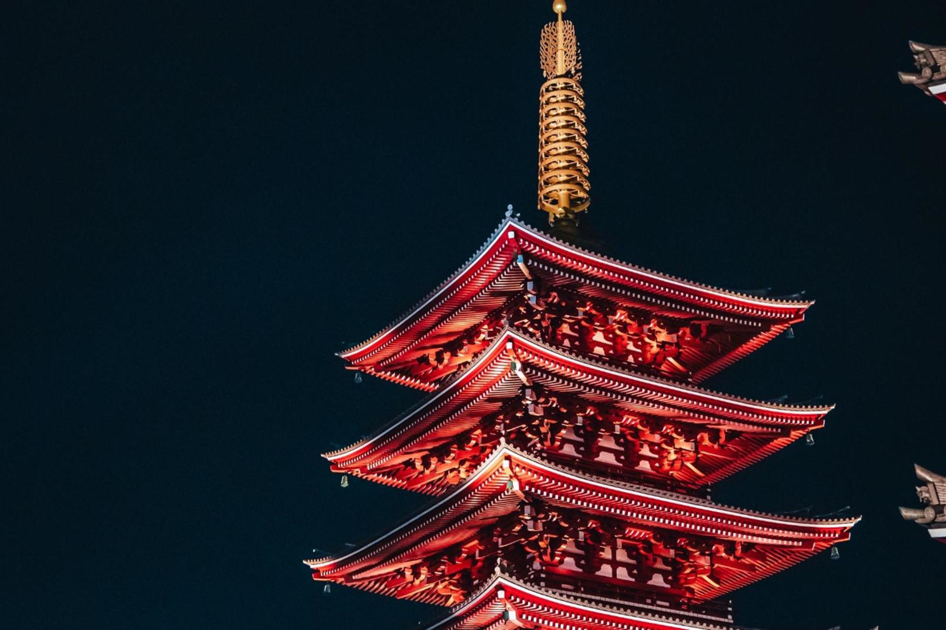 Asakusa Night Evening Walking Tour with English-Speaking Guide - Thumbnail 3