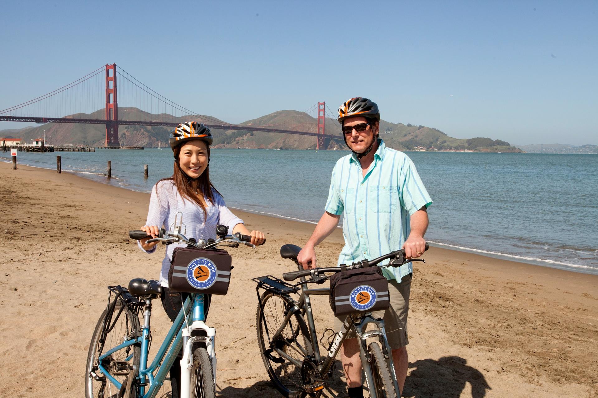 San Francisco: Golden Gate Bridge Electric Bike Rental - Thumbnail 5