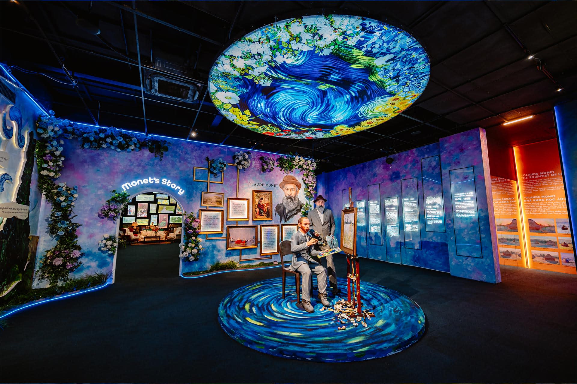 Van Gogh & Impressionist Masters Art Lighting Experience - Image 1