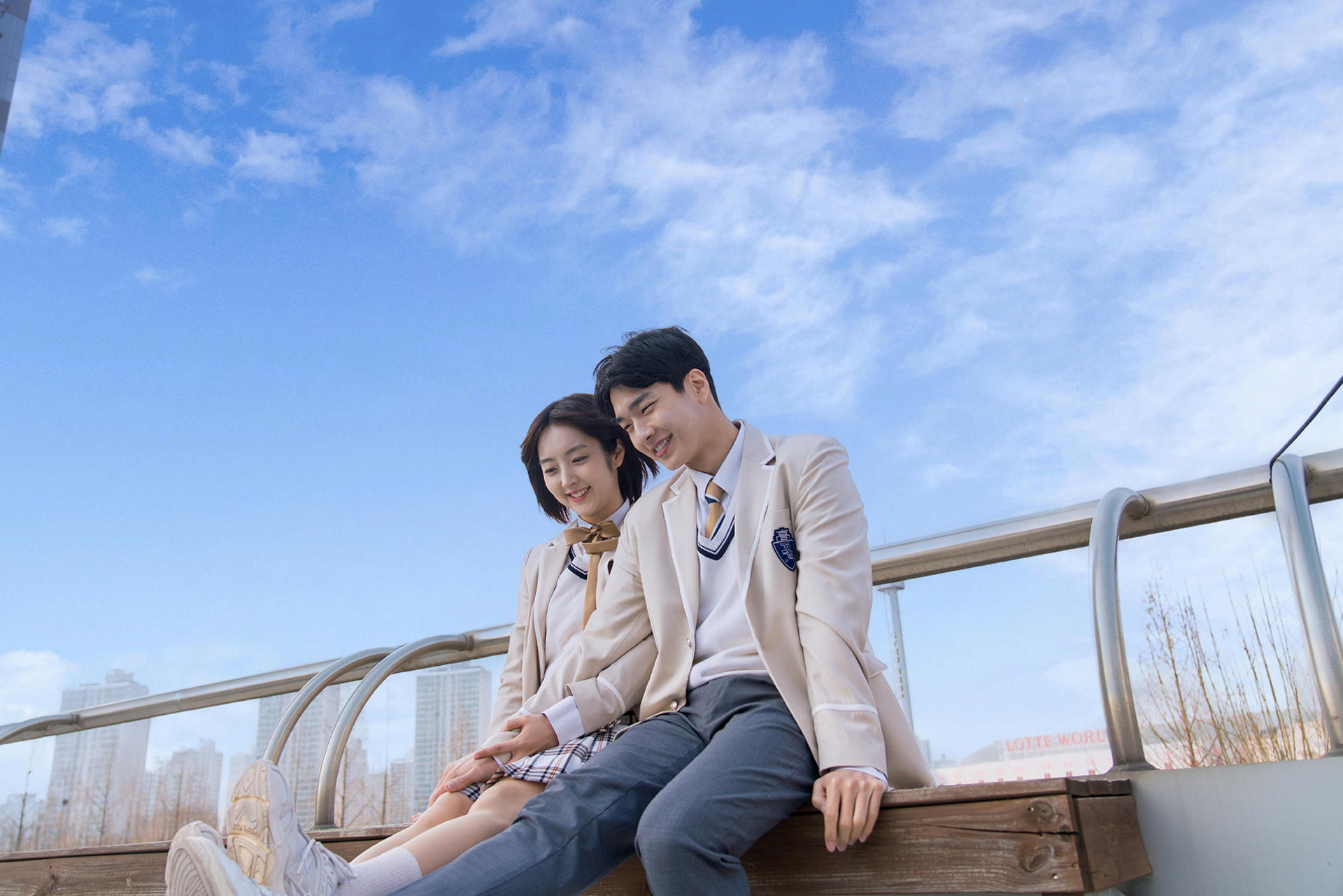 Seoul Jamsil Korean School Uniform Studio Photo Shoot Experience - Thumbnail 5