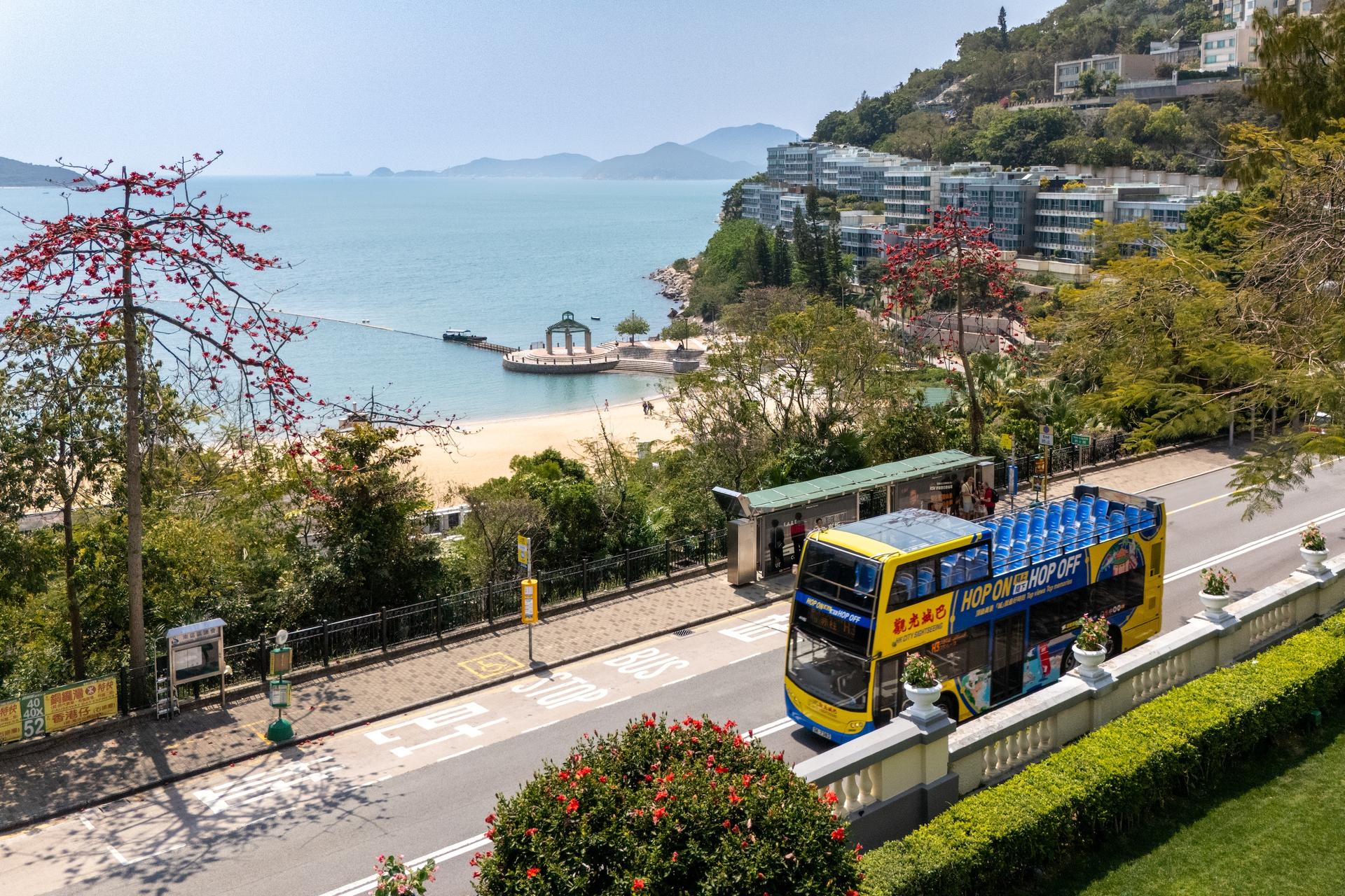 Citybus HK City Sightseeing Bus - Hop On Hop Off Open-top double-decker bus - Thumbnail 7