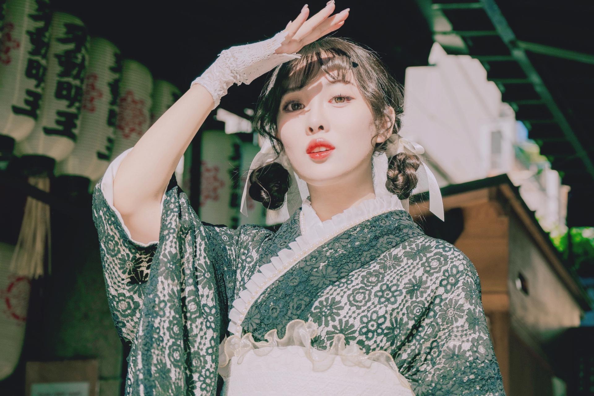 Kyoto Gion Kimono/Yukata Rental & Photo Shoot Experience (Provided by Sakura Kimono Oukakimono) - Thumbnail 4