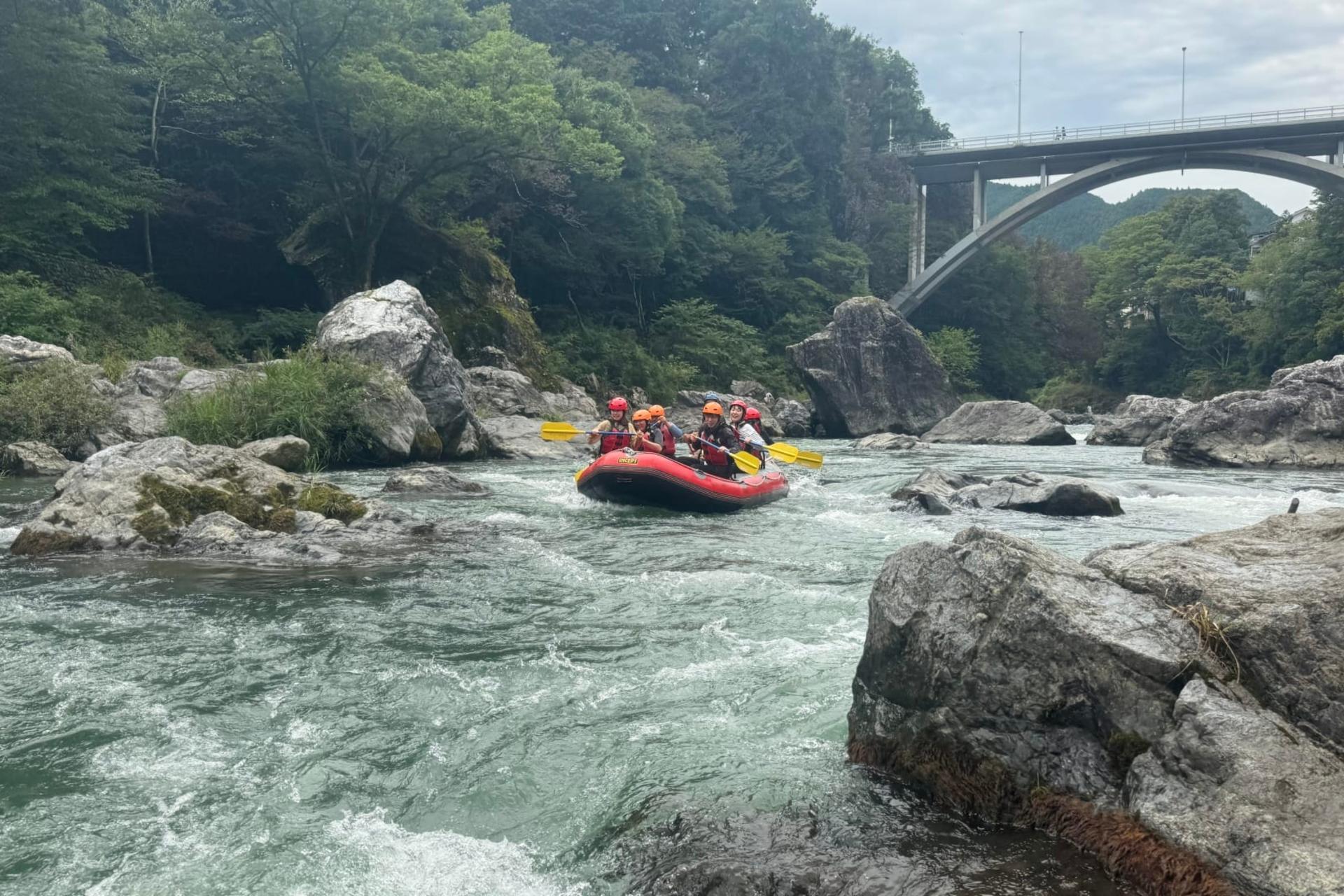 River Joy Tokyo：Tama River Rafting & Packrafting Adventures - Thumbnail 3