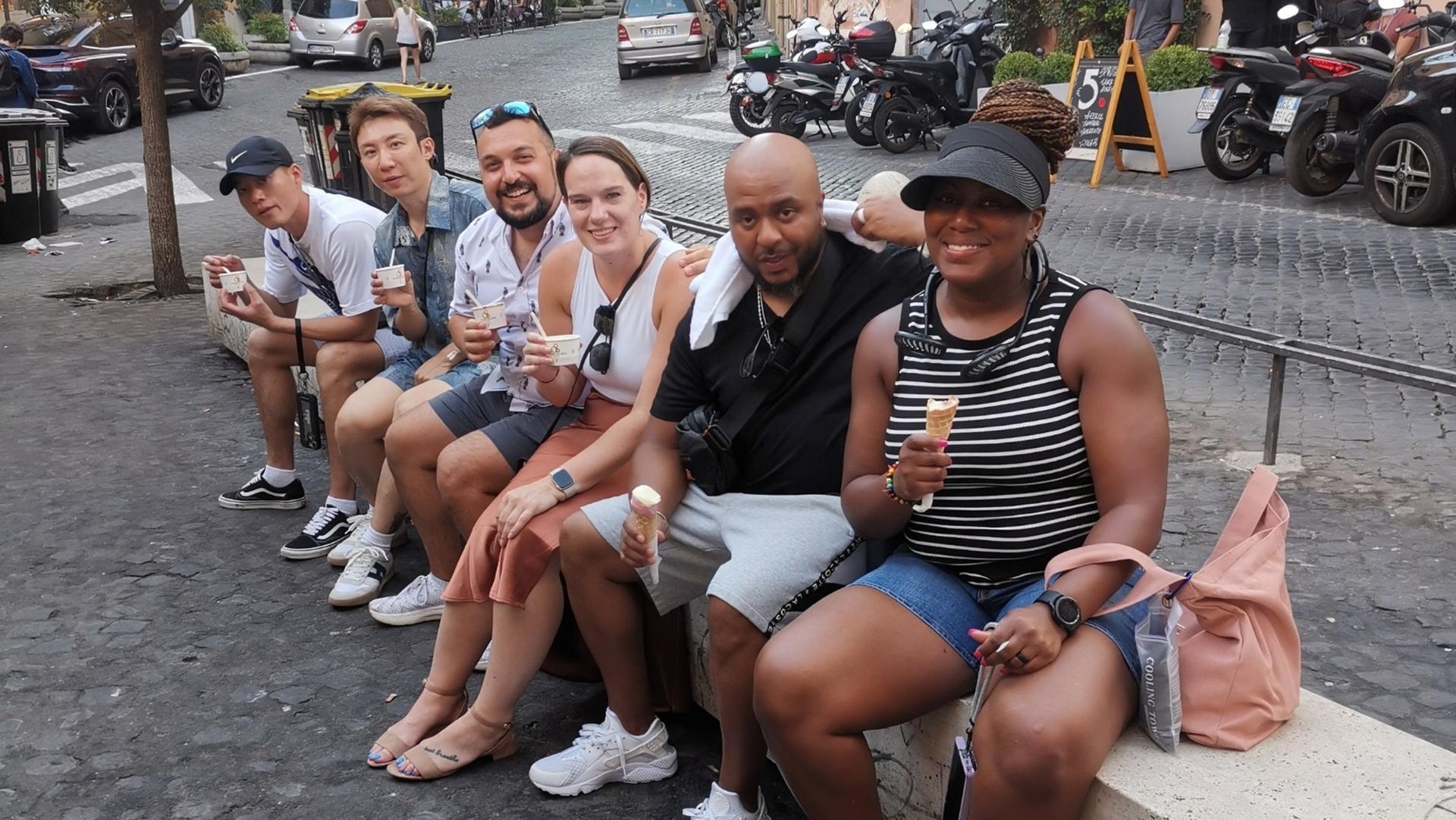 Sunset pizza tour in Rome - Thumbnail 4