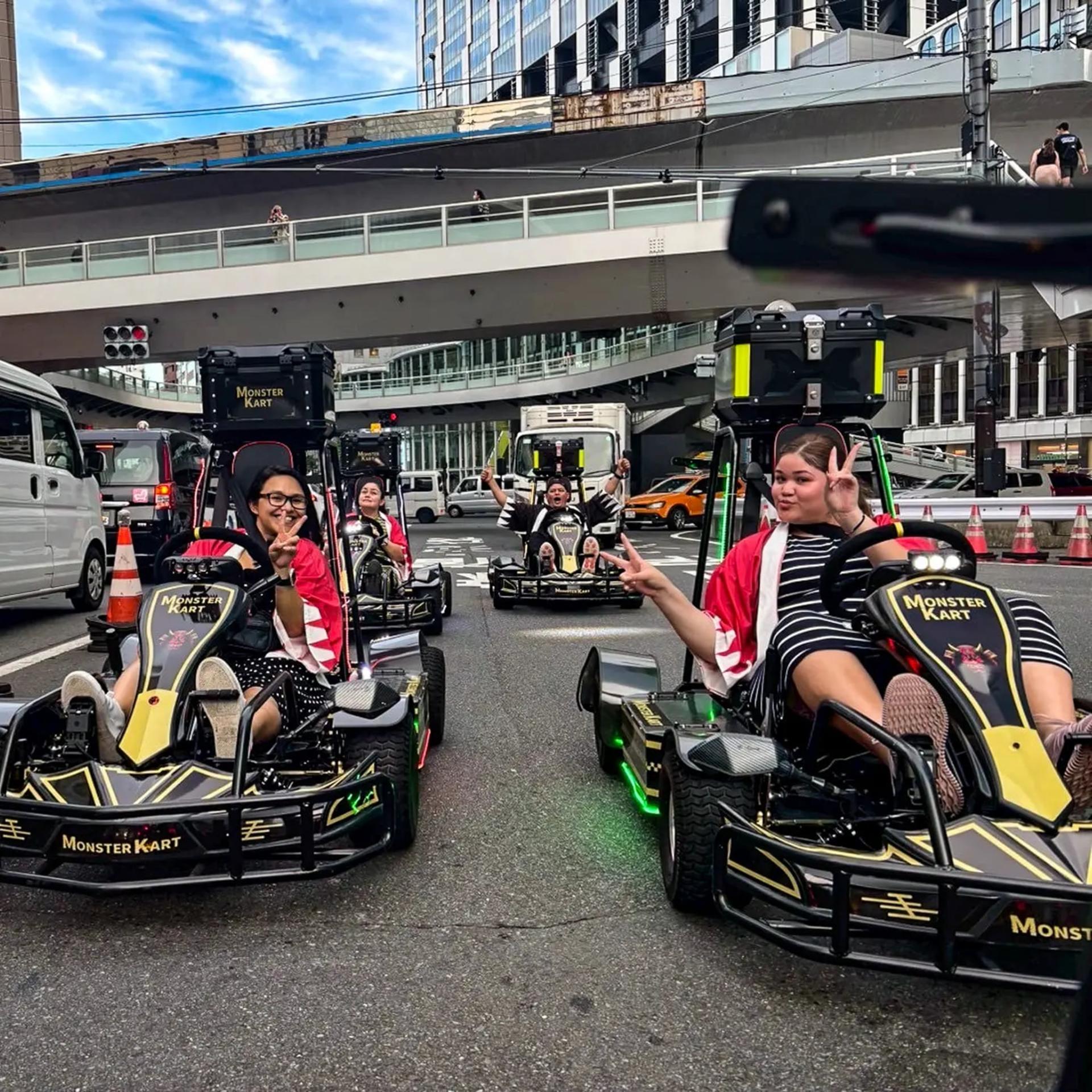 Shibuya and Harajyuku Go Karting Experience *IDP Required - Thumbnail 9