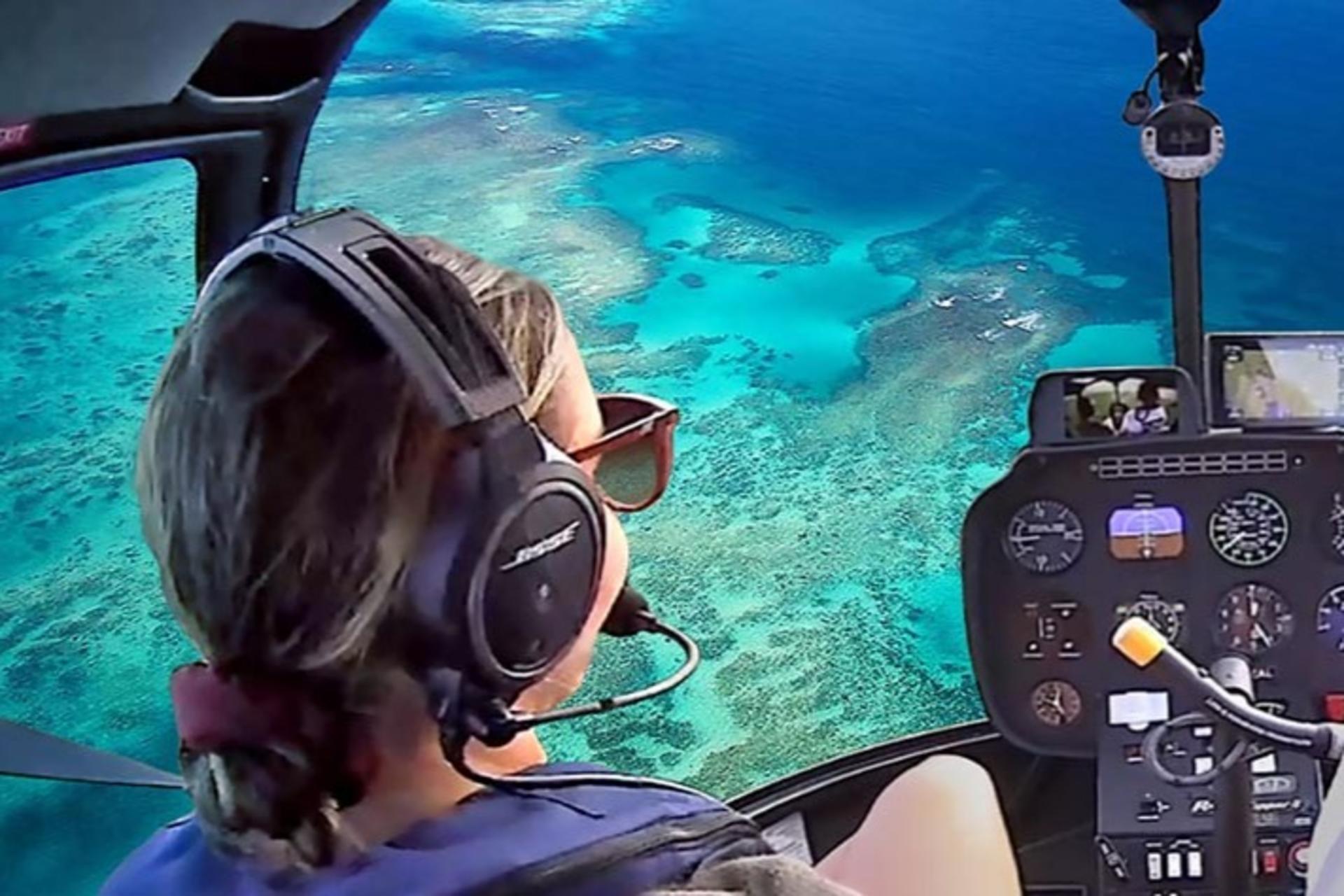 Great Barrier Reef Scenic Helicopter Flight from Cairns - Thumbnail 6