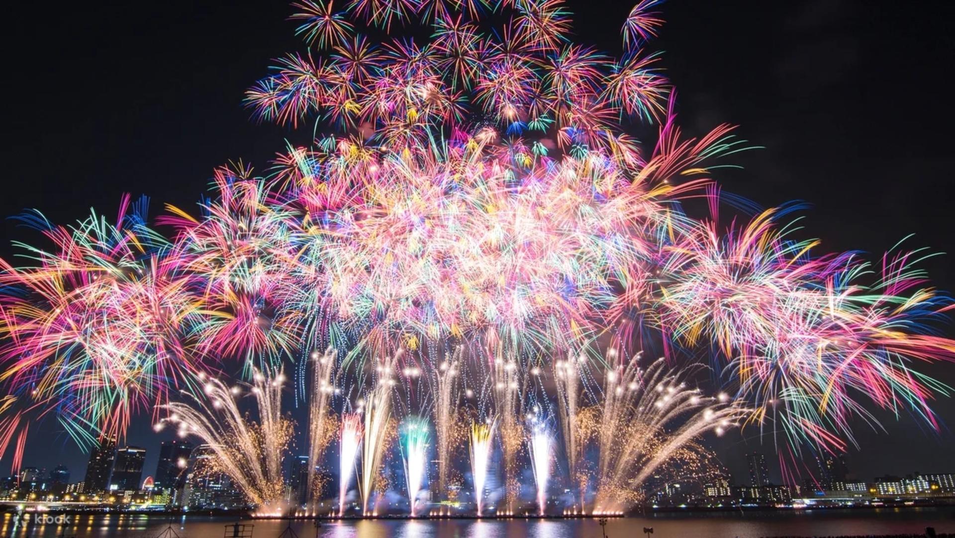 2025 The 37th Naniwa Yodogawa Fireworks Festival Tickets - Image 1