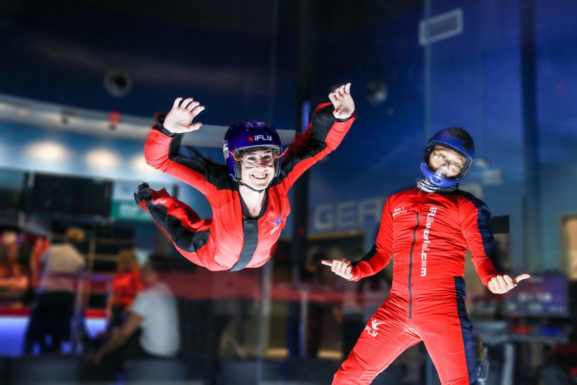 iFLY Indoor Skydiving Experience in Perth - Thumbnail 4