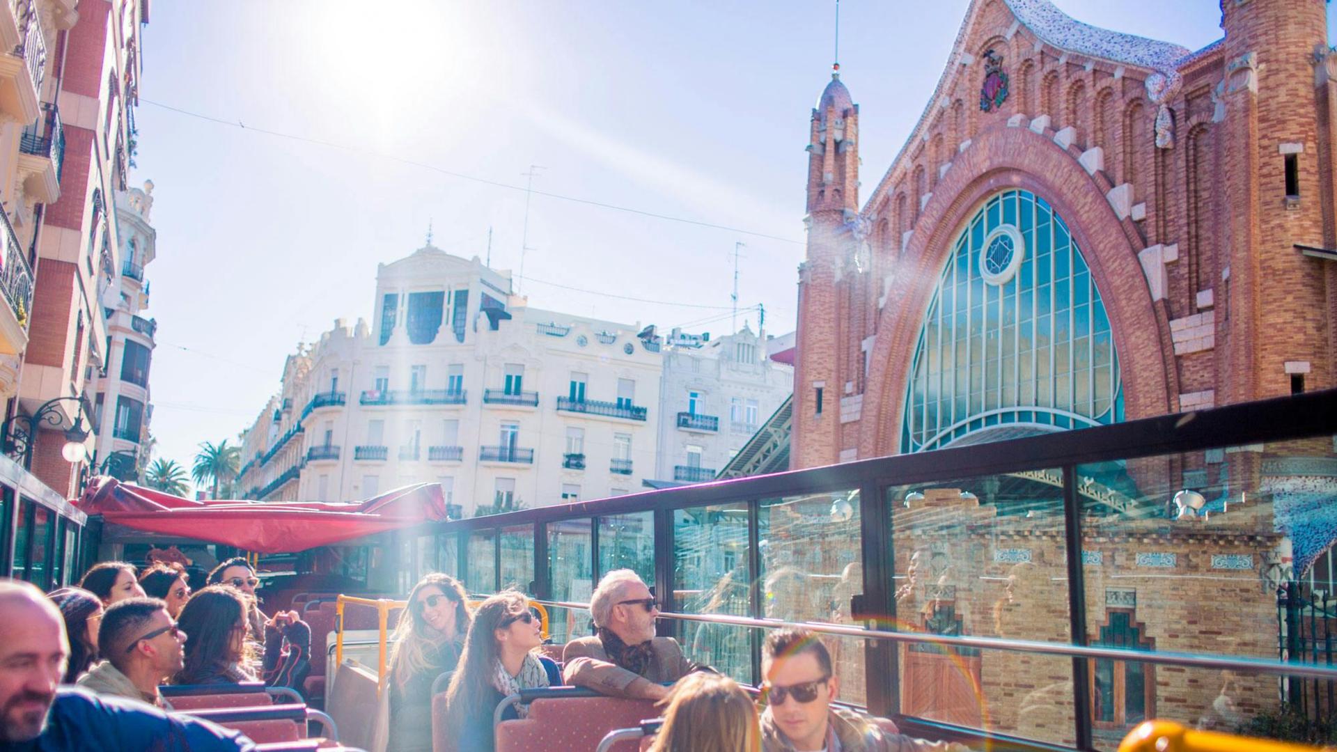Valencia Bus Turistic hop-on hop-off bus  - Thumbnail 6