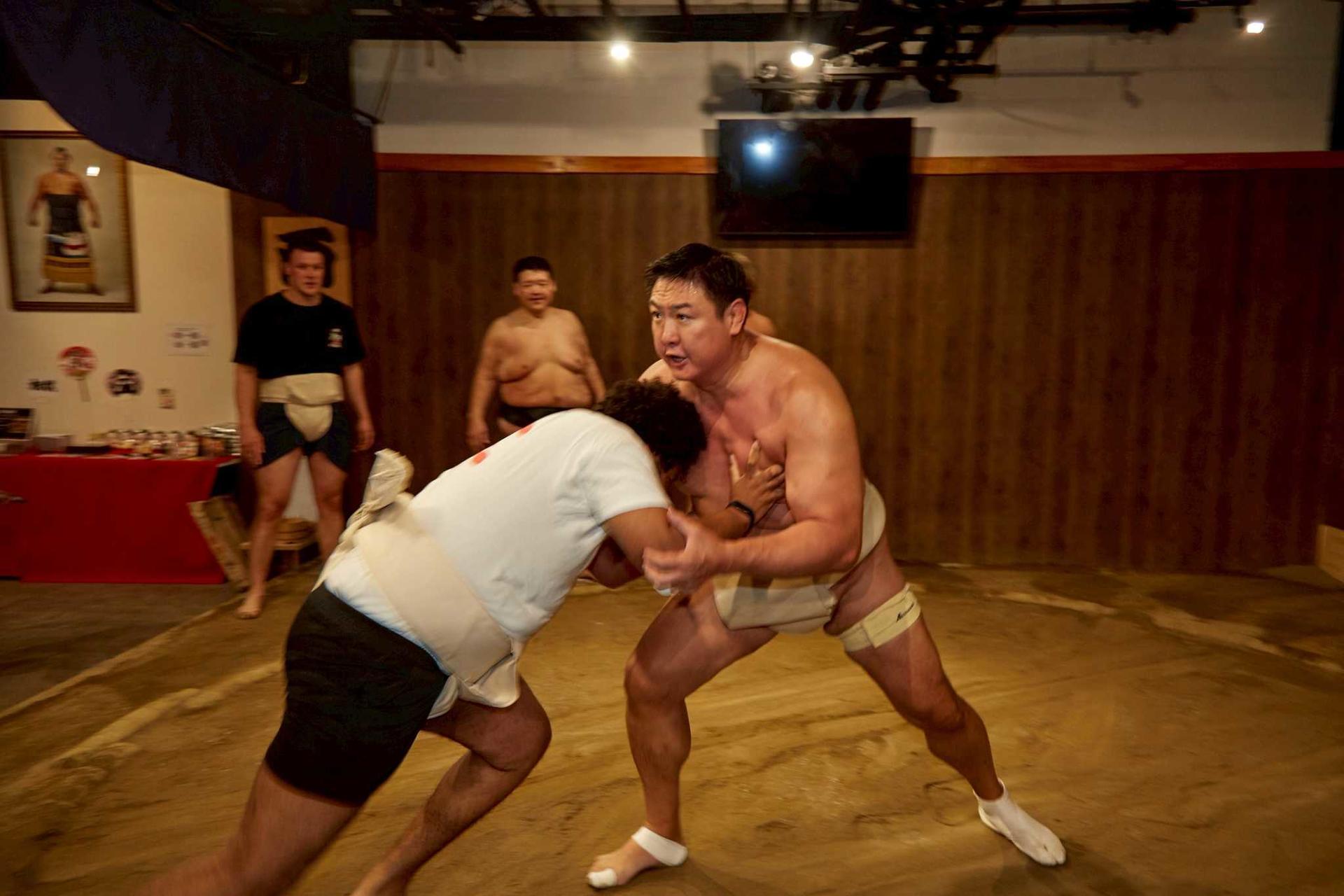 Tokyo Authentic Sumo Experience - Master the Art of Sumo - Thumbnail 11