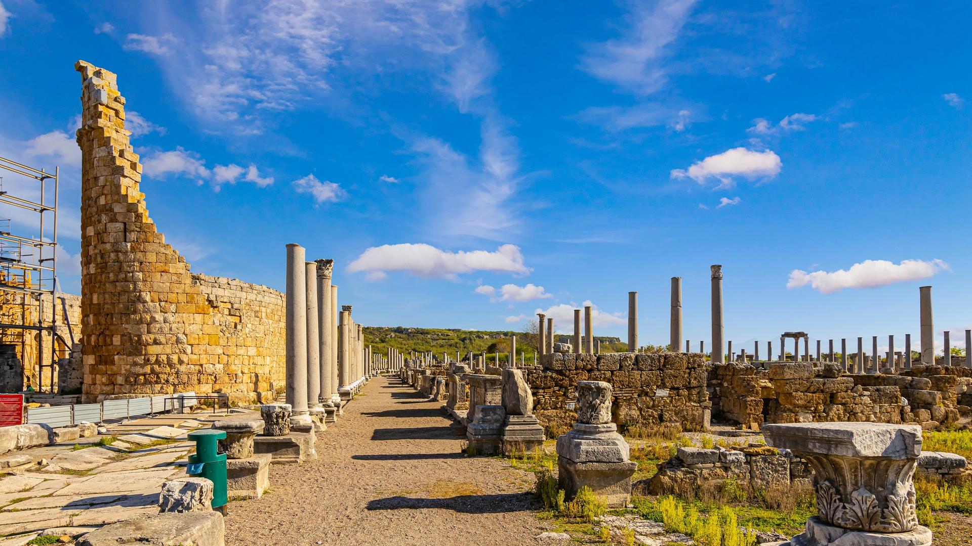 Antalya: Perge, Aspendos, Side & Manavgat Waterfalls Tour - Thumbnail 7