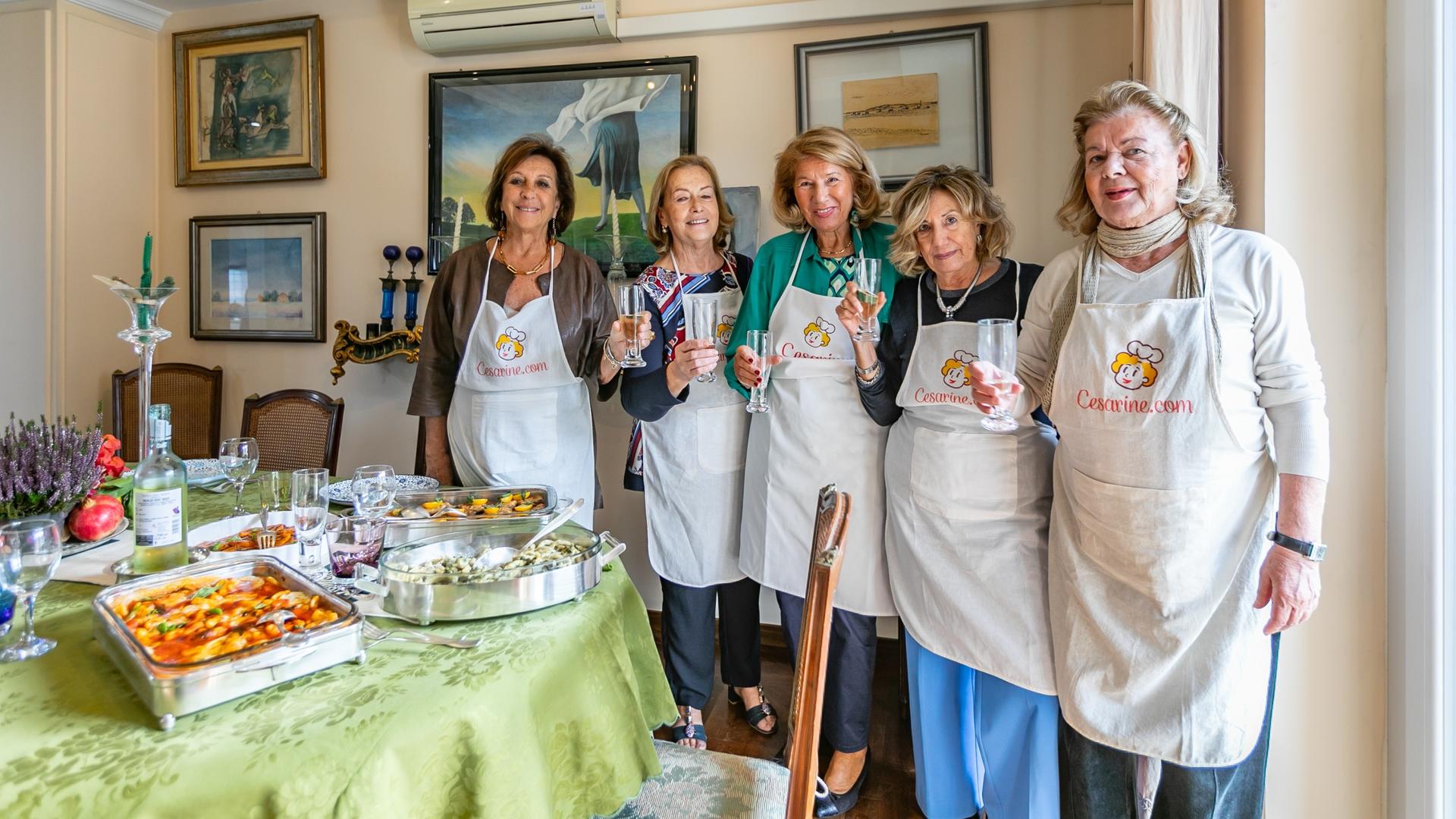 Pasta and tiramisu cooking class in Lucca - Thumbnail 4