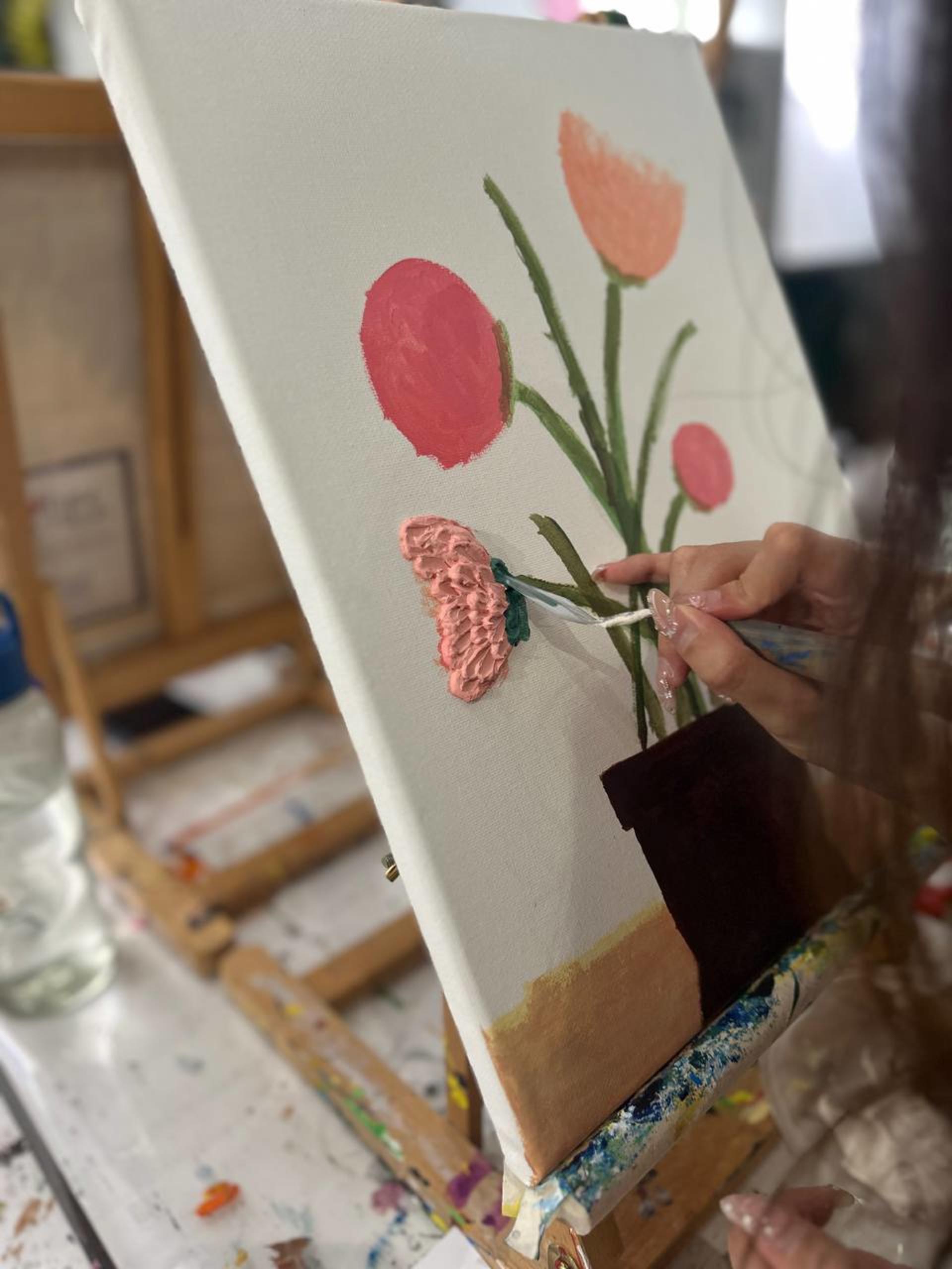 Therapeutic Art Jamming Workshop by Paintblush Singapore - Thumbnail 8