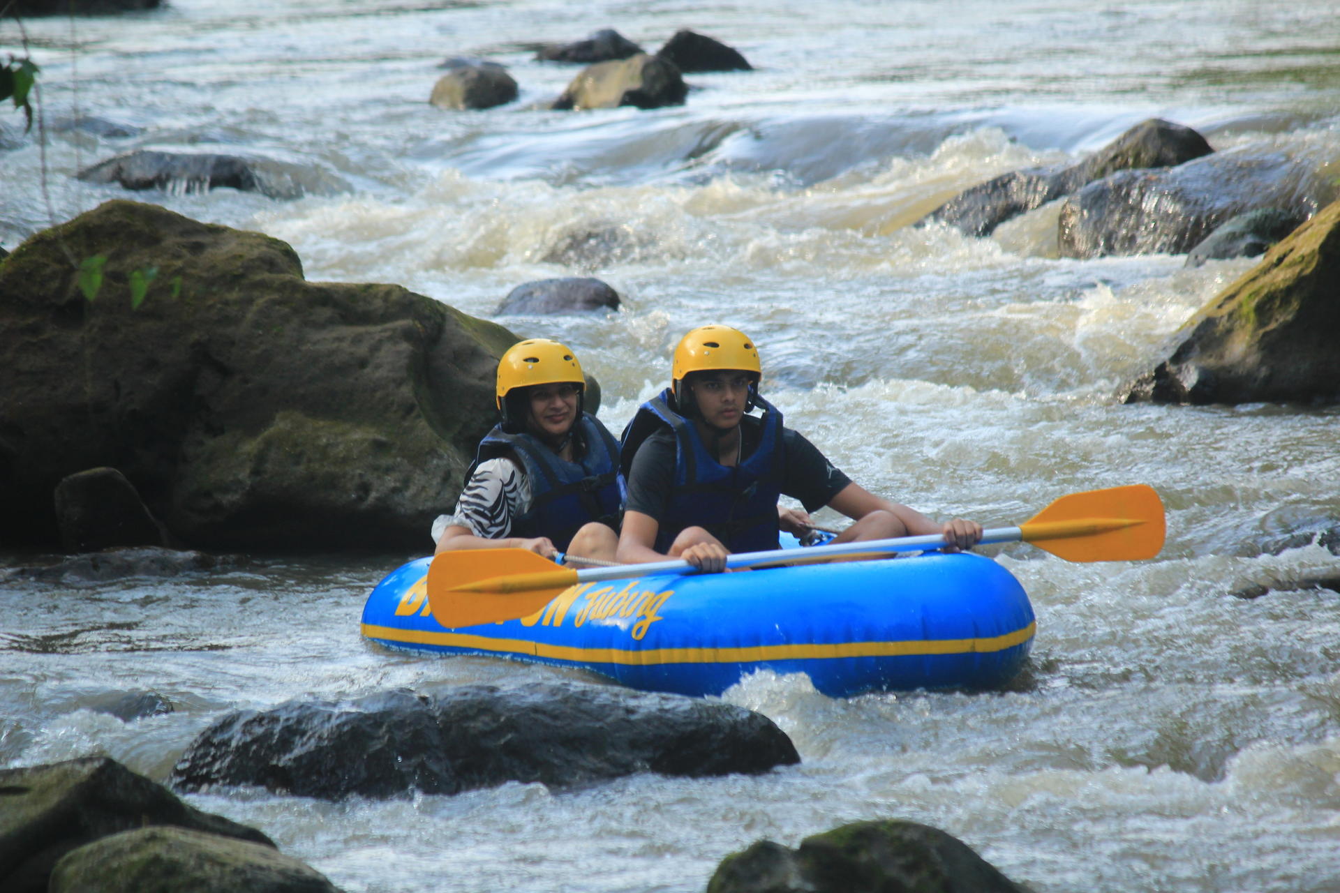 Ubud Fun River Tubing Experience With Optional ATV - Image 1