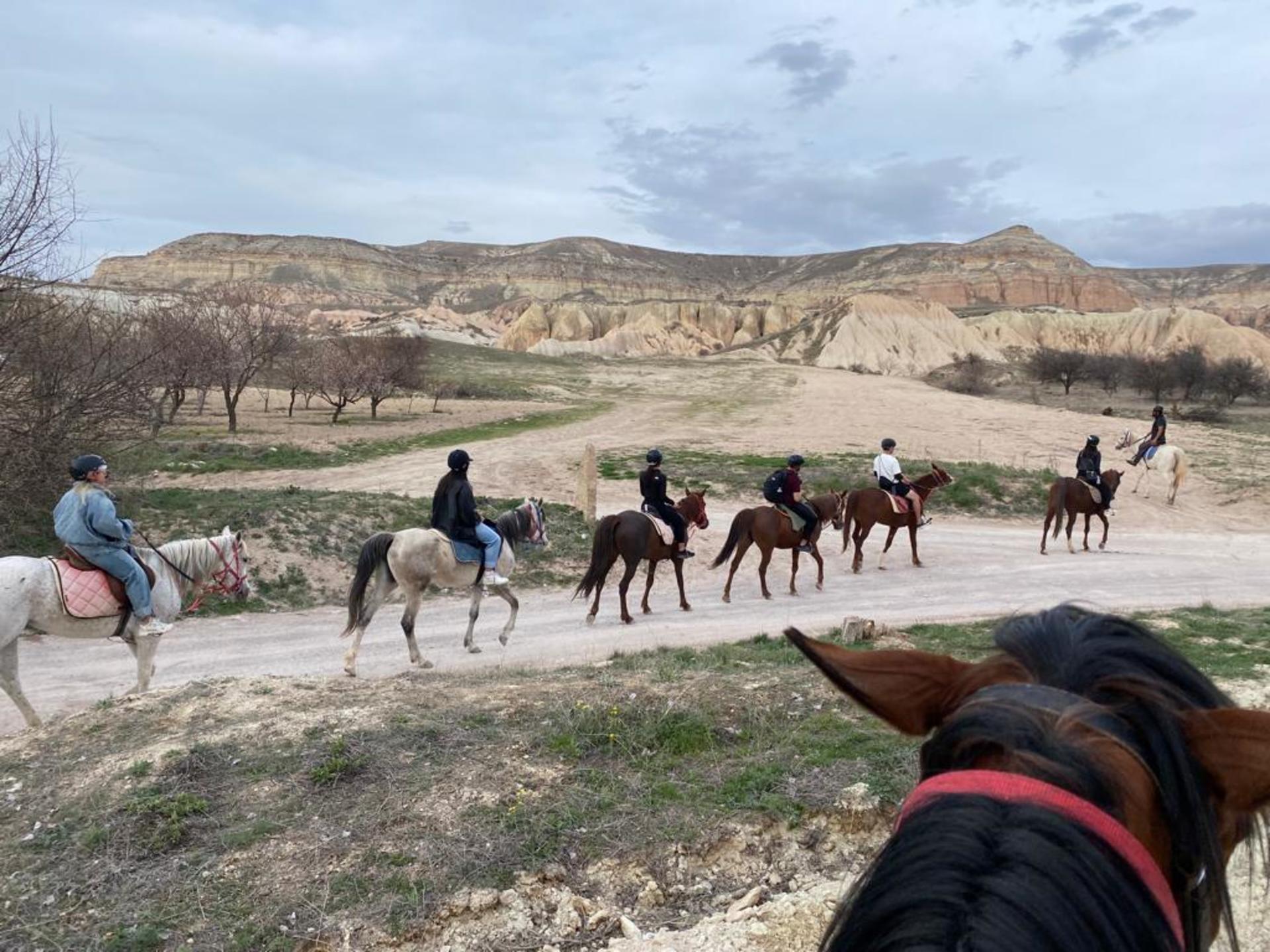 Cappadocia Sunrise & Sunset Horse Tour with Photography - Thumbnail 2
