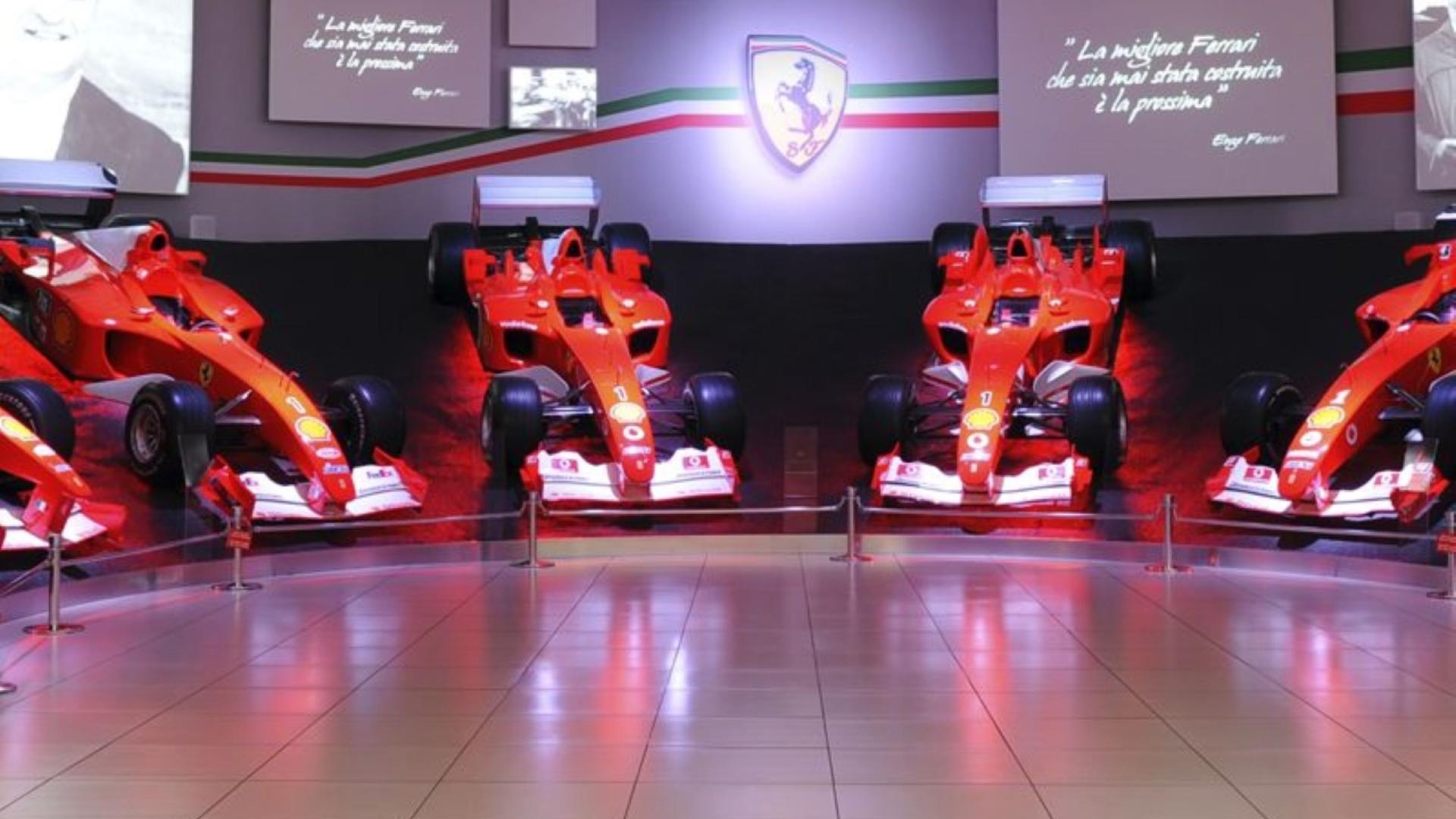 Ferrari Museum ticket in Maranello - Thumbnail 9