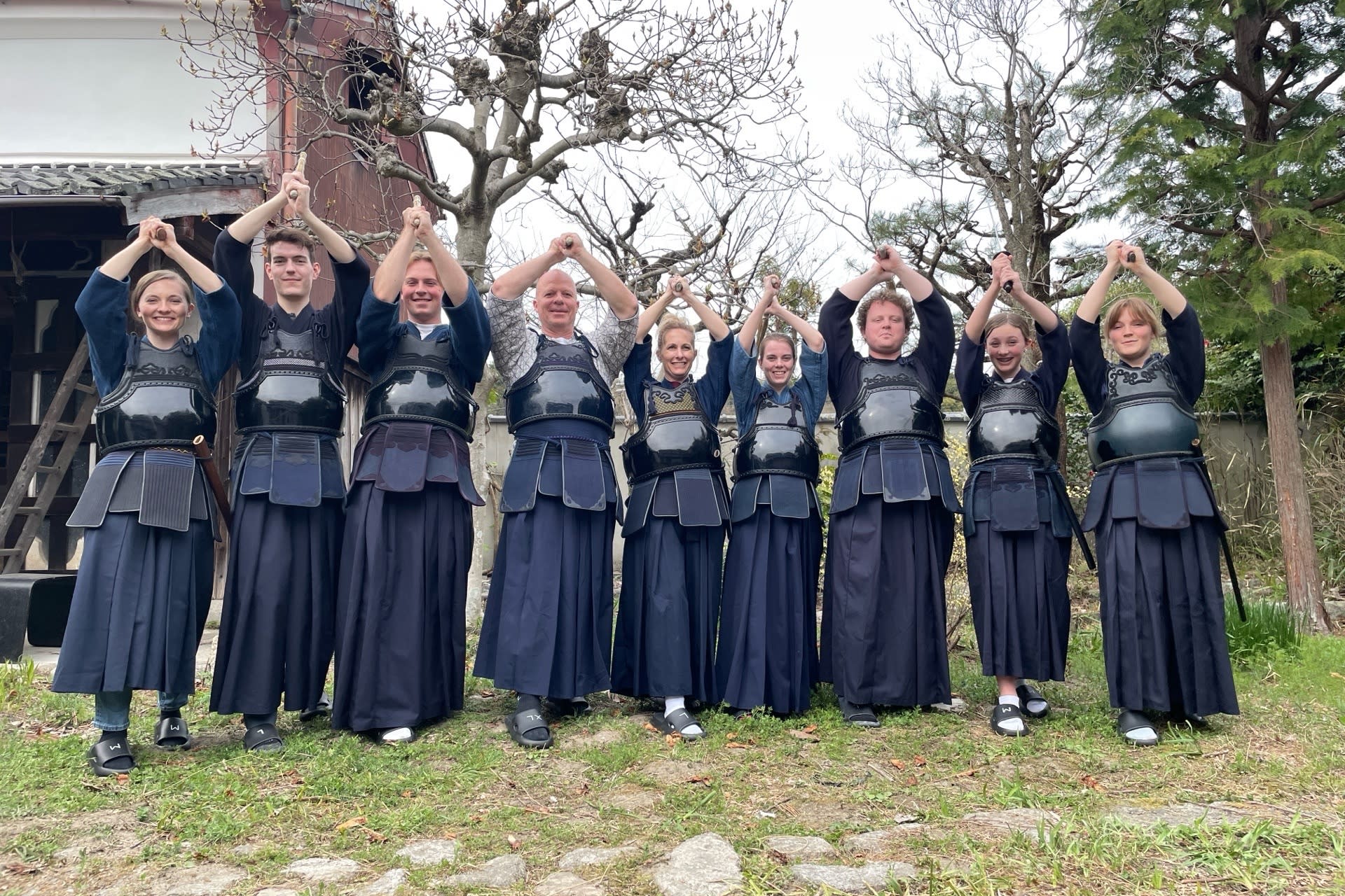 Kendo and Samurai Experience with Uniform and Gear in Kyoto - Thumbnail 26