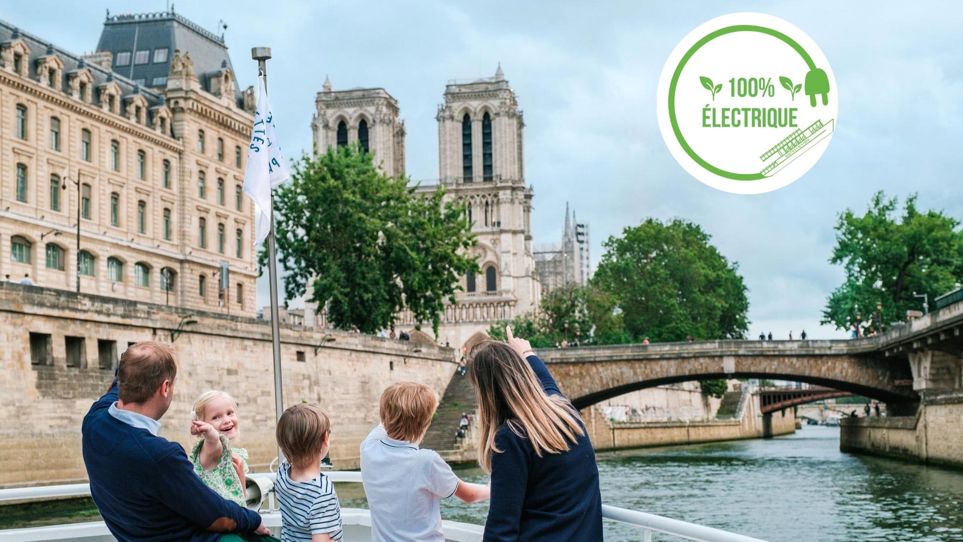 Family River Cruise on the Seine from the Eiffel Tower - Thumbnail 6