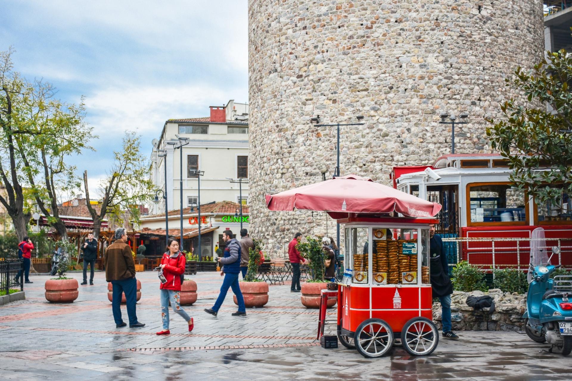 Istanbul Galata Hillside Half-Day Walking Tour - Thumbnail 4