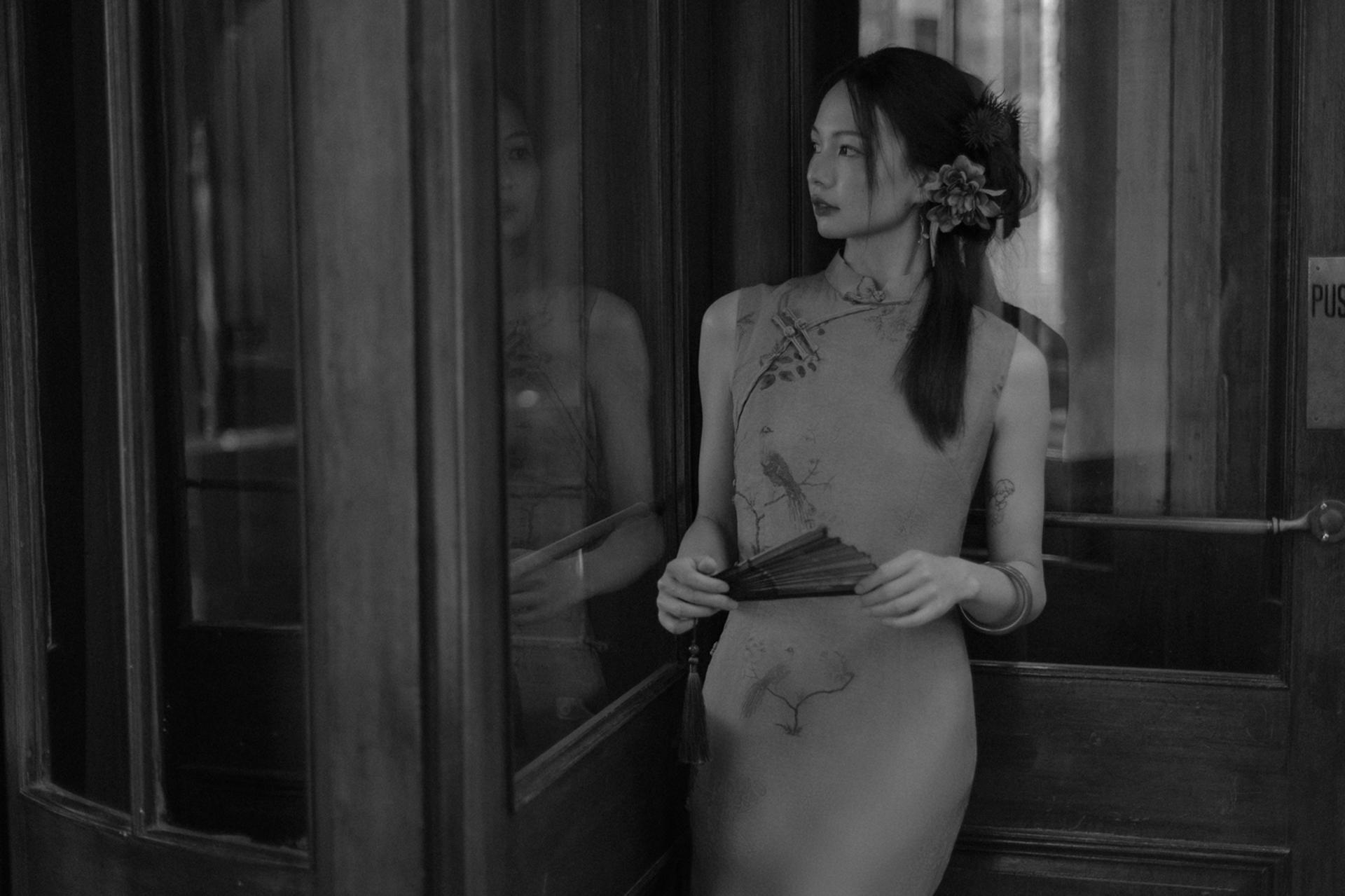 Bund/Wukang Road Cheongsam Personal Experience Travel Photography Portrait Photography - Thumbnail 13
