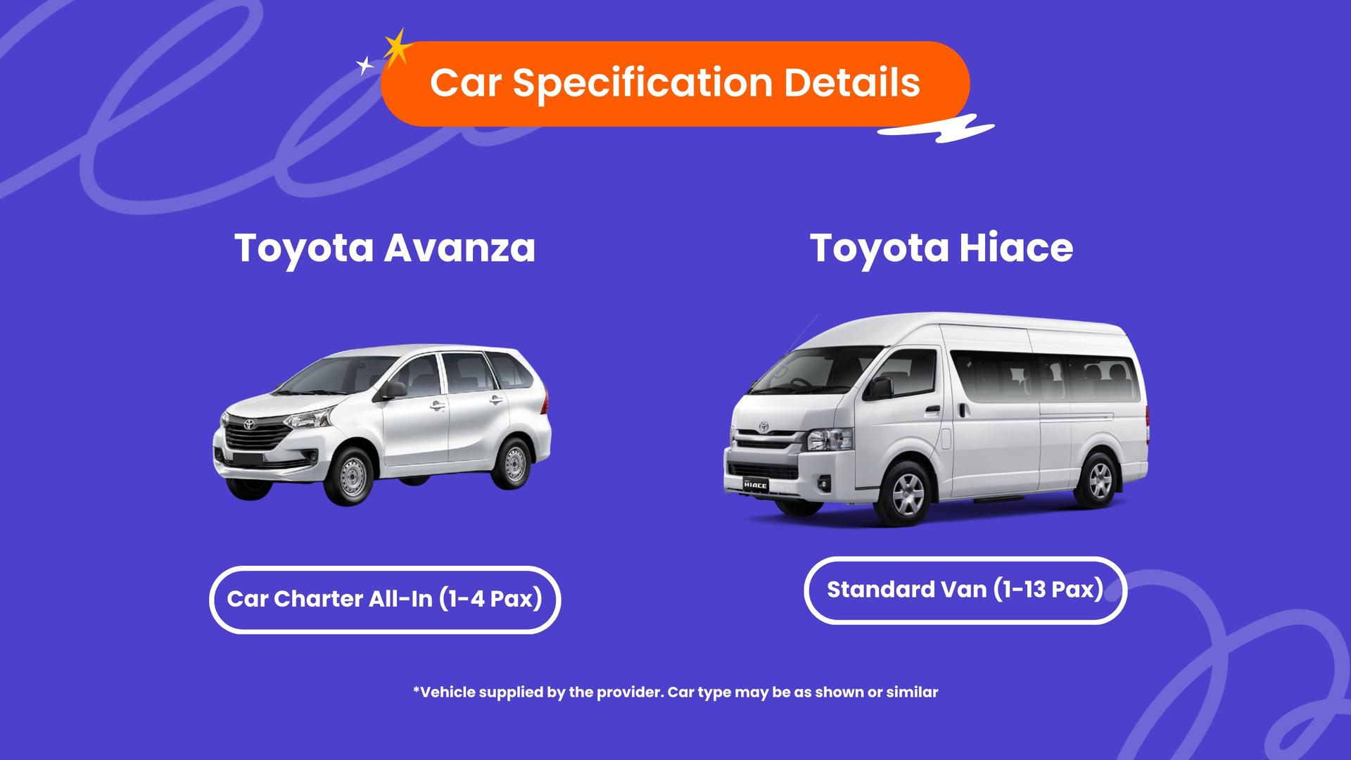 Bandung Private Car Rental with Driver - Thumbnail 4