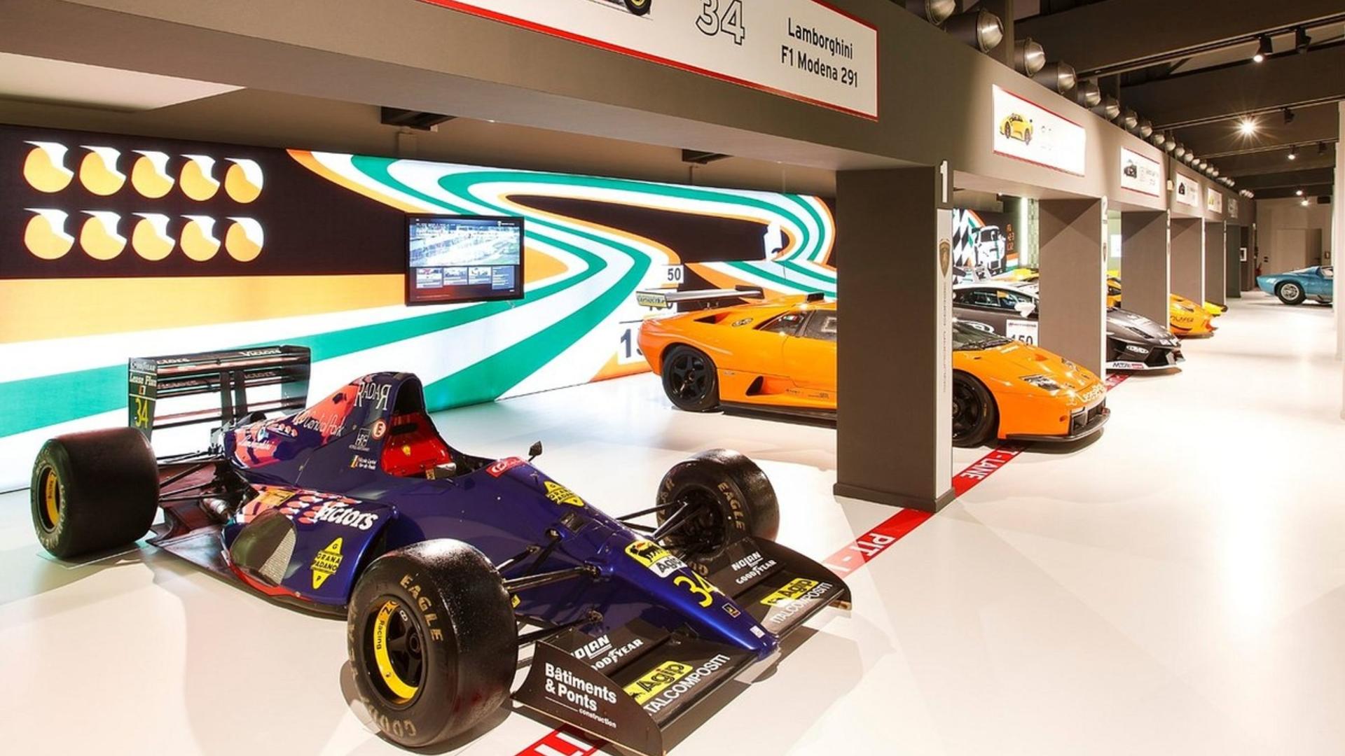 Lamborghini Museum ticket in Bologna - Thumbnail 8