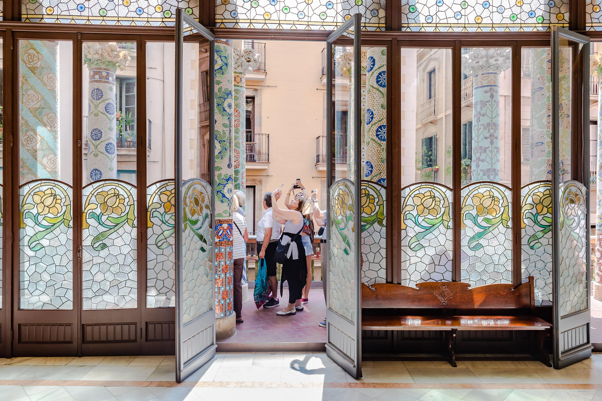Palau de la Musica Catalana Entry Ticket in Barcelona - Thumbnail 22