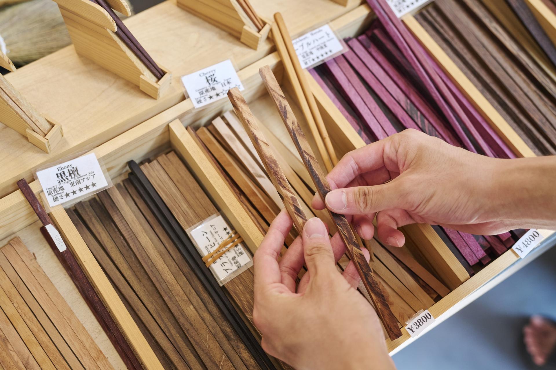 Tokyo: Asakusa Chopstick Making Workshop with Locals - Thumbnail 5