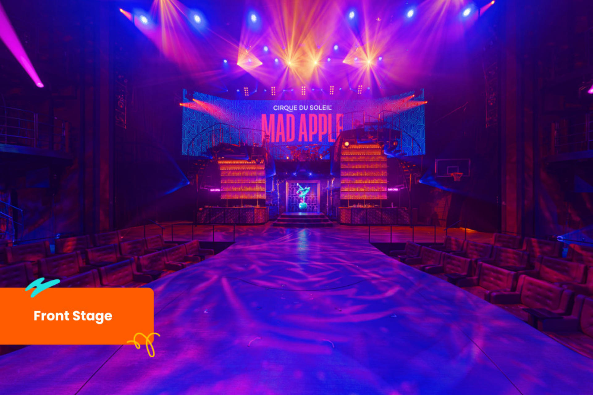 Cirque du Soleil Mad Apple Ticket - Thumbnail 14
