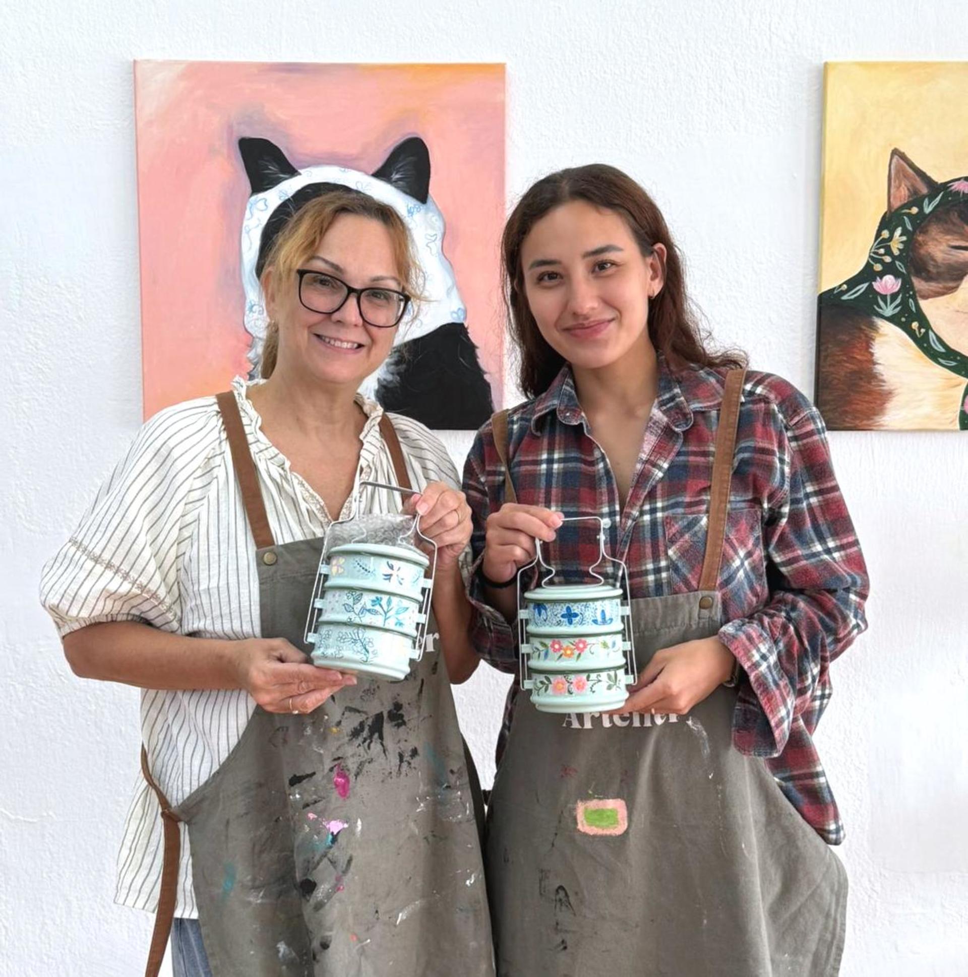 Tingkat Painting Workshop in Singapore by Sage Artelier  - Thumbnail 6