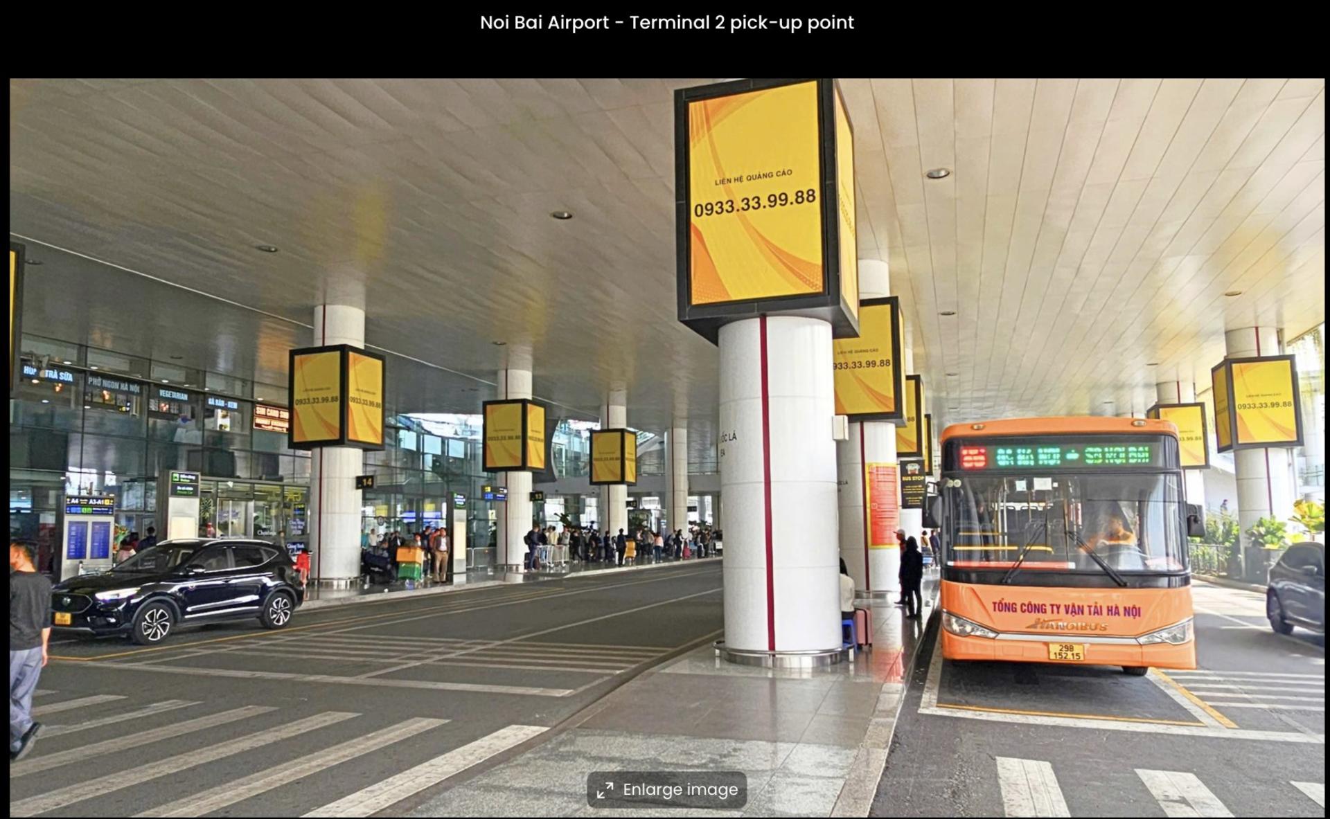 Noi Bai International Airport-Ha Noi City Express Bus by Transerco - Thumbnail 3
