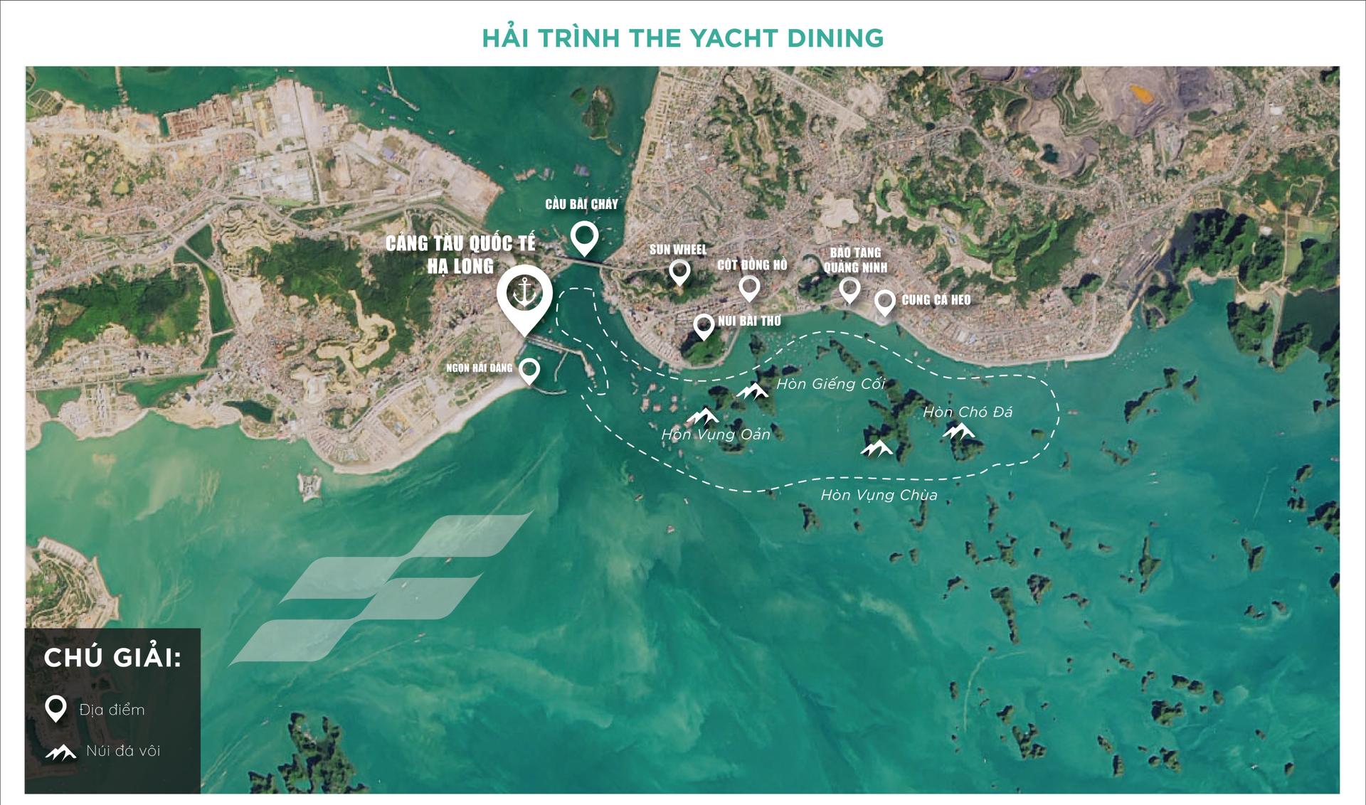 Sunset Dinner Experience of Ha Long Bay by Saquila Yacht - Thumbnail 2