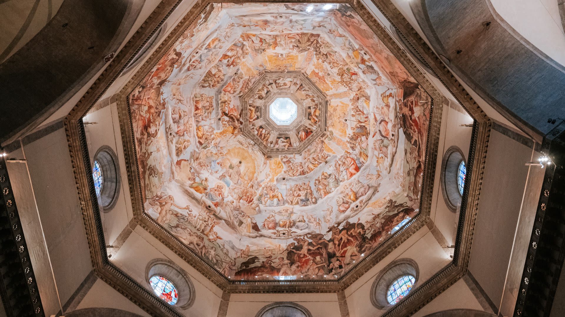 Accademia Gallery and Dome Climb Tour in Florence - Thumbnail 3
