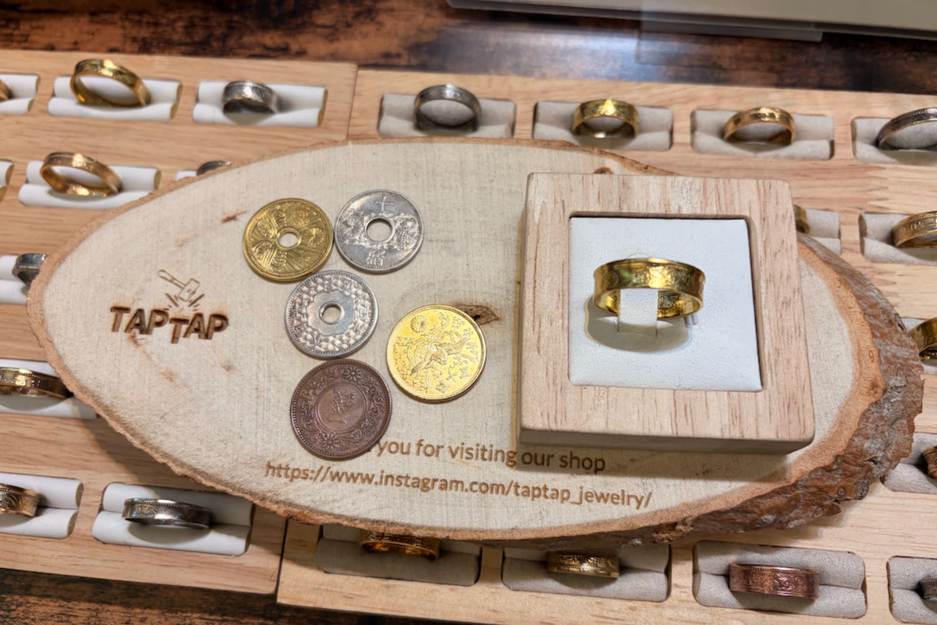 Make Your Own Coin Ring in Osaka - Thumbnail 14