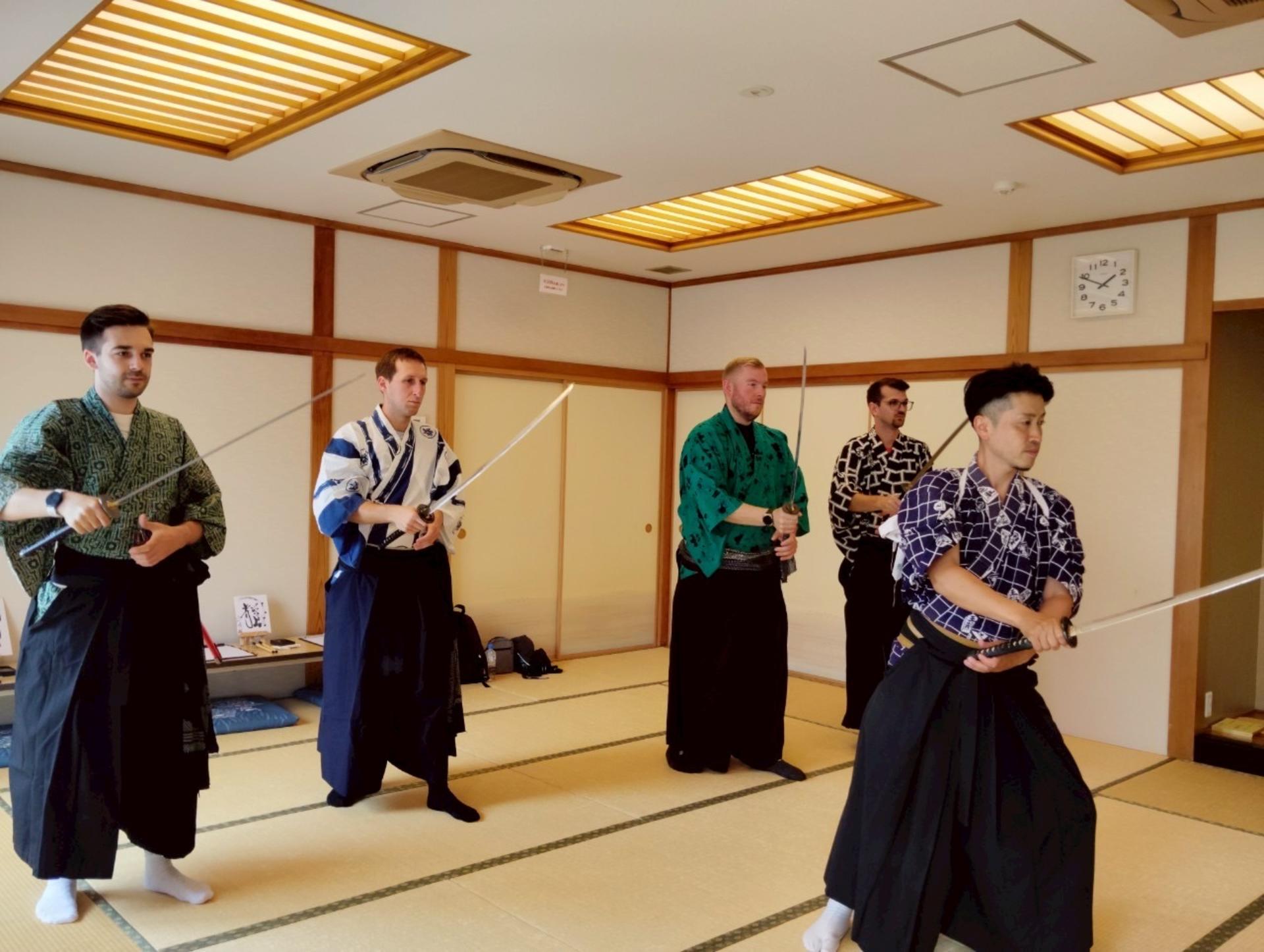 Authentic Samurai Sword Cutting Experience & Kimono Photoshoot in To - Thumbnail 7