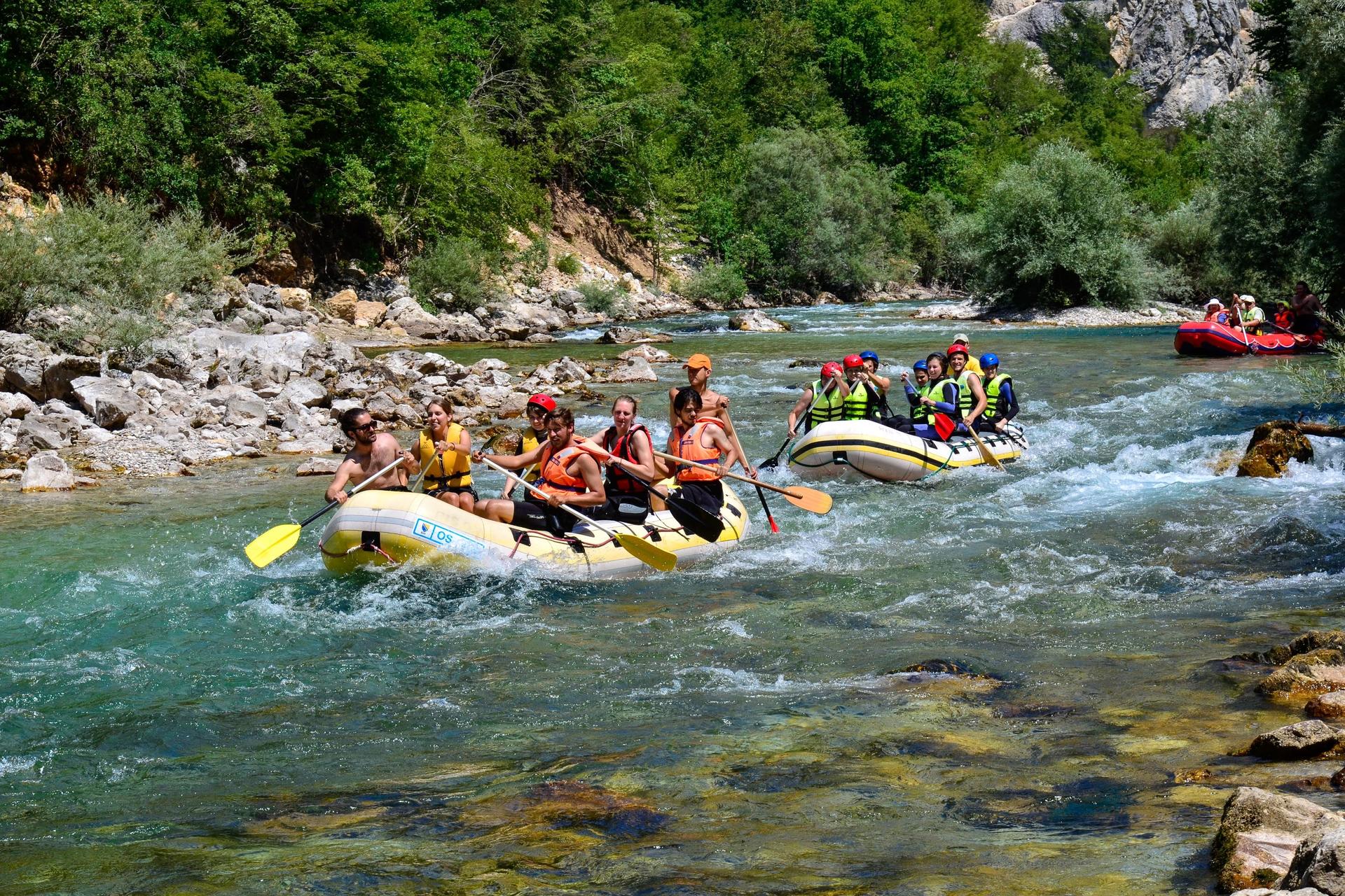 Antalya: Koprulu Canyon Rafting and Canyoning Experience - Thumbnail 2