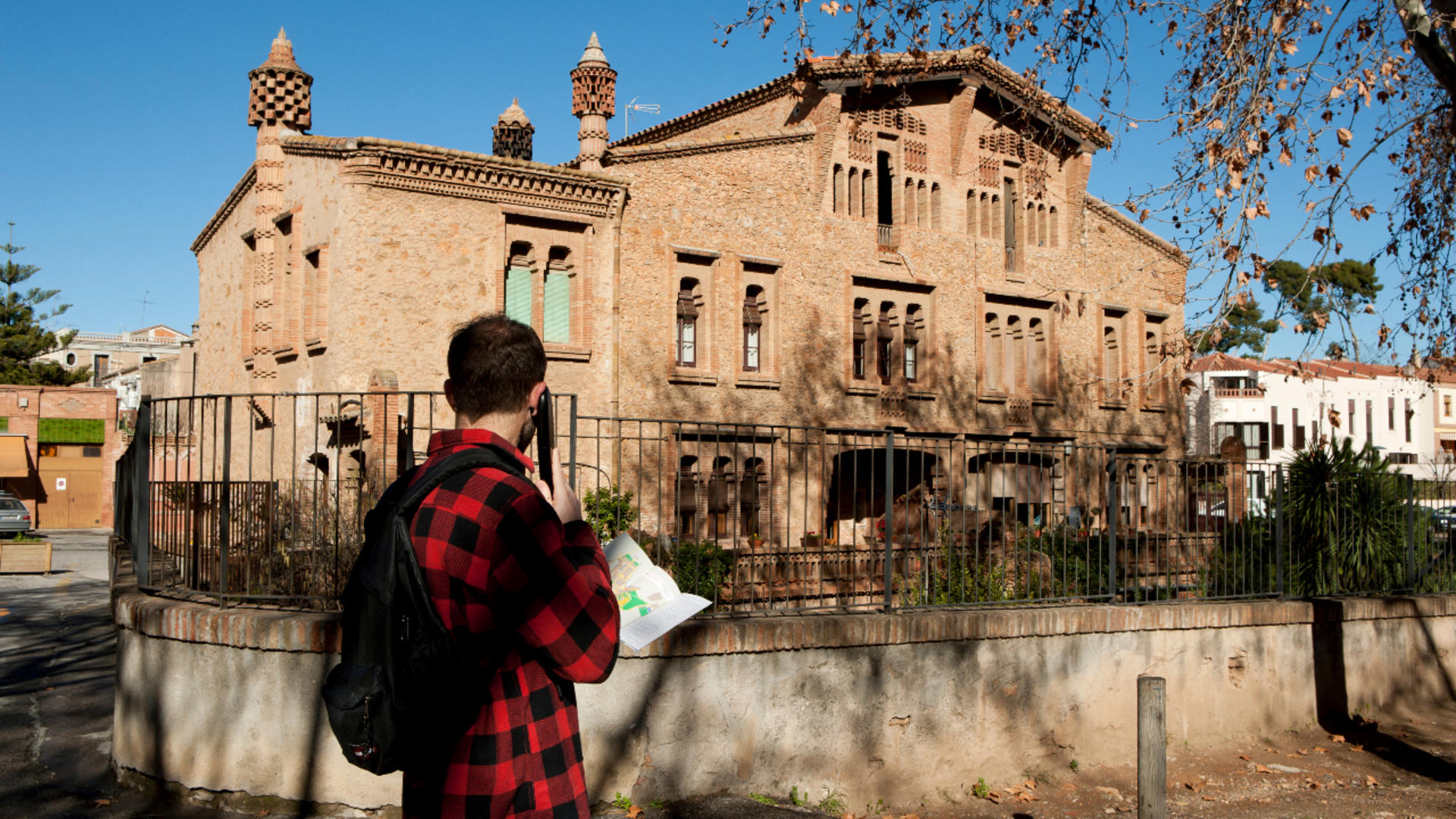 Gaudi's Crypt and Colonia Guell entrance ticket in Spain - Thumbnail 6