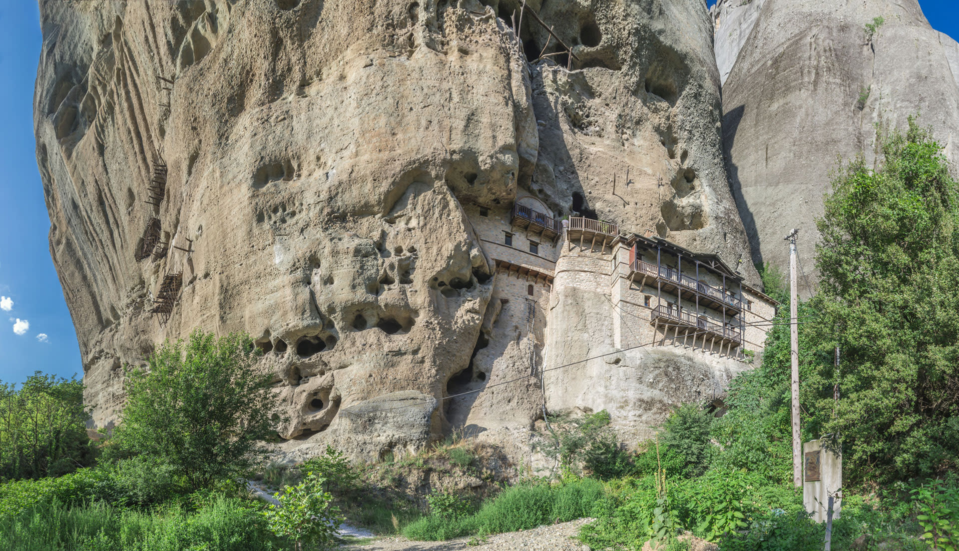 Meteora sunset tour with monastery and caves visit  - Thumbnail 51