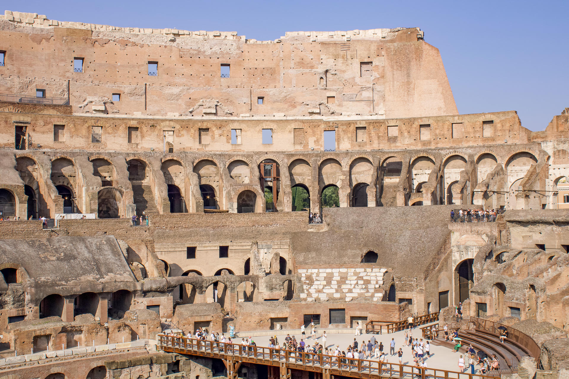Colosseum Arena Access and Ancient City Guided Tour - Thumbnail 2