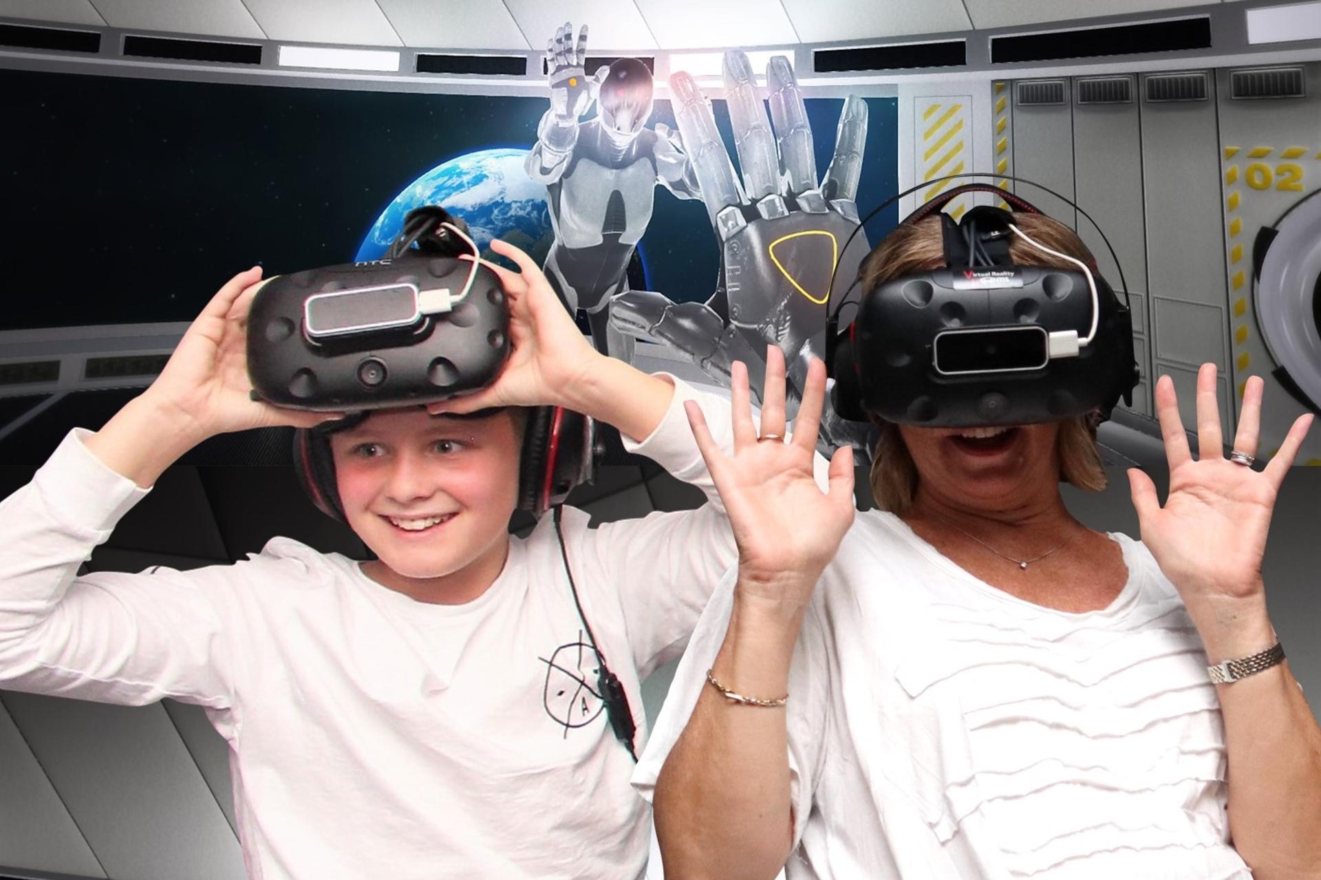 Virtual Reality Escape Room Sydney by Entermission - Thumbnail 3