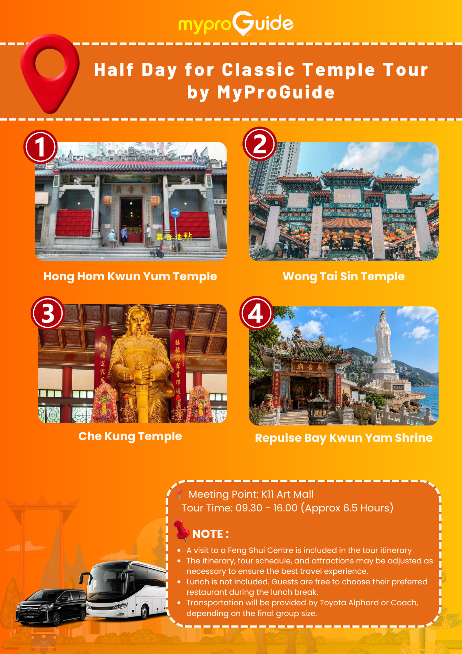 Ultimate Praying Temple Tour in Hong Kong  - Thumbnail 2